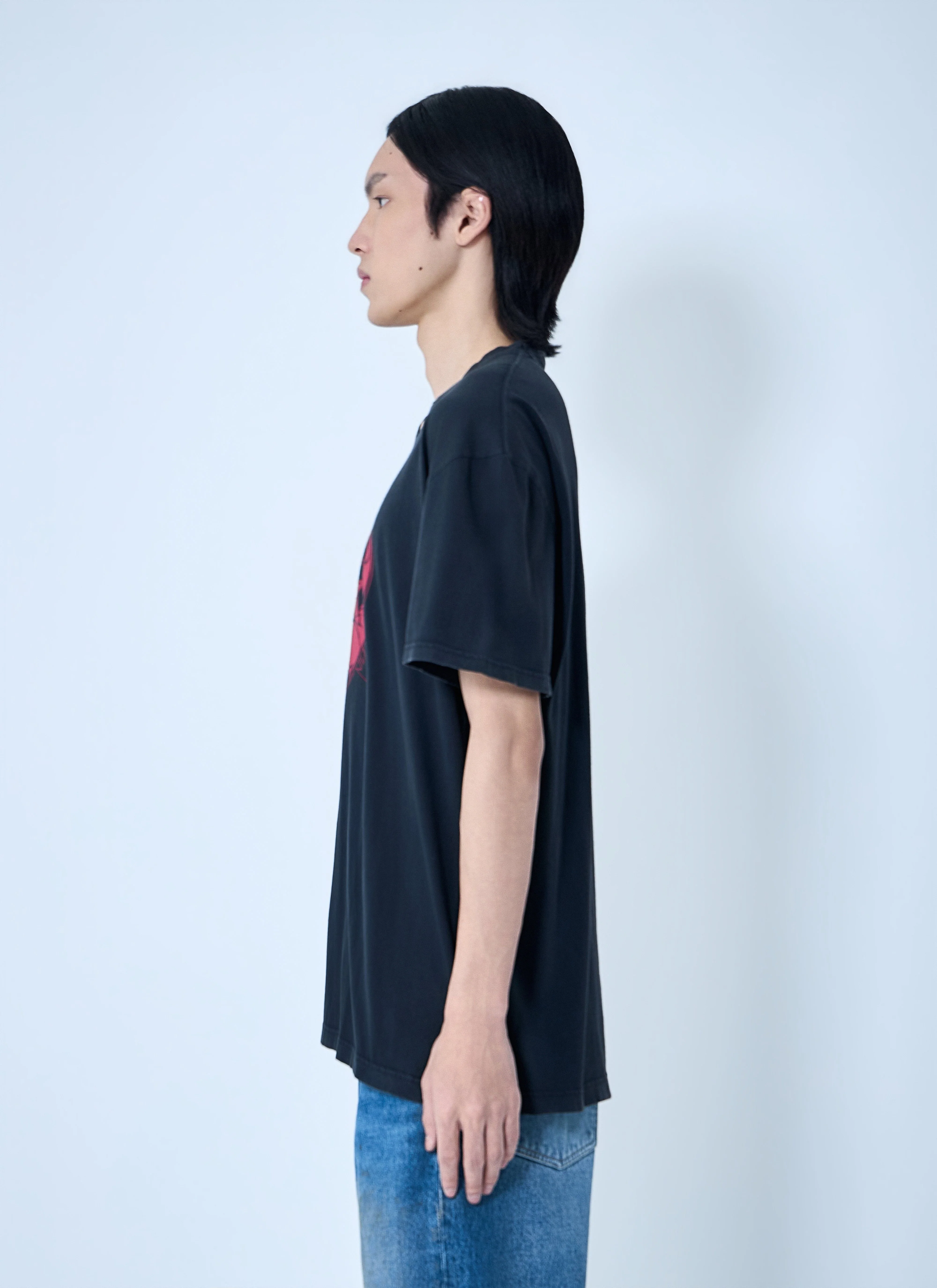 Our Legacy Men Love Story Print T-Shirt - Image 3
