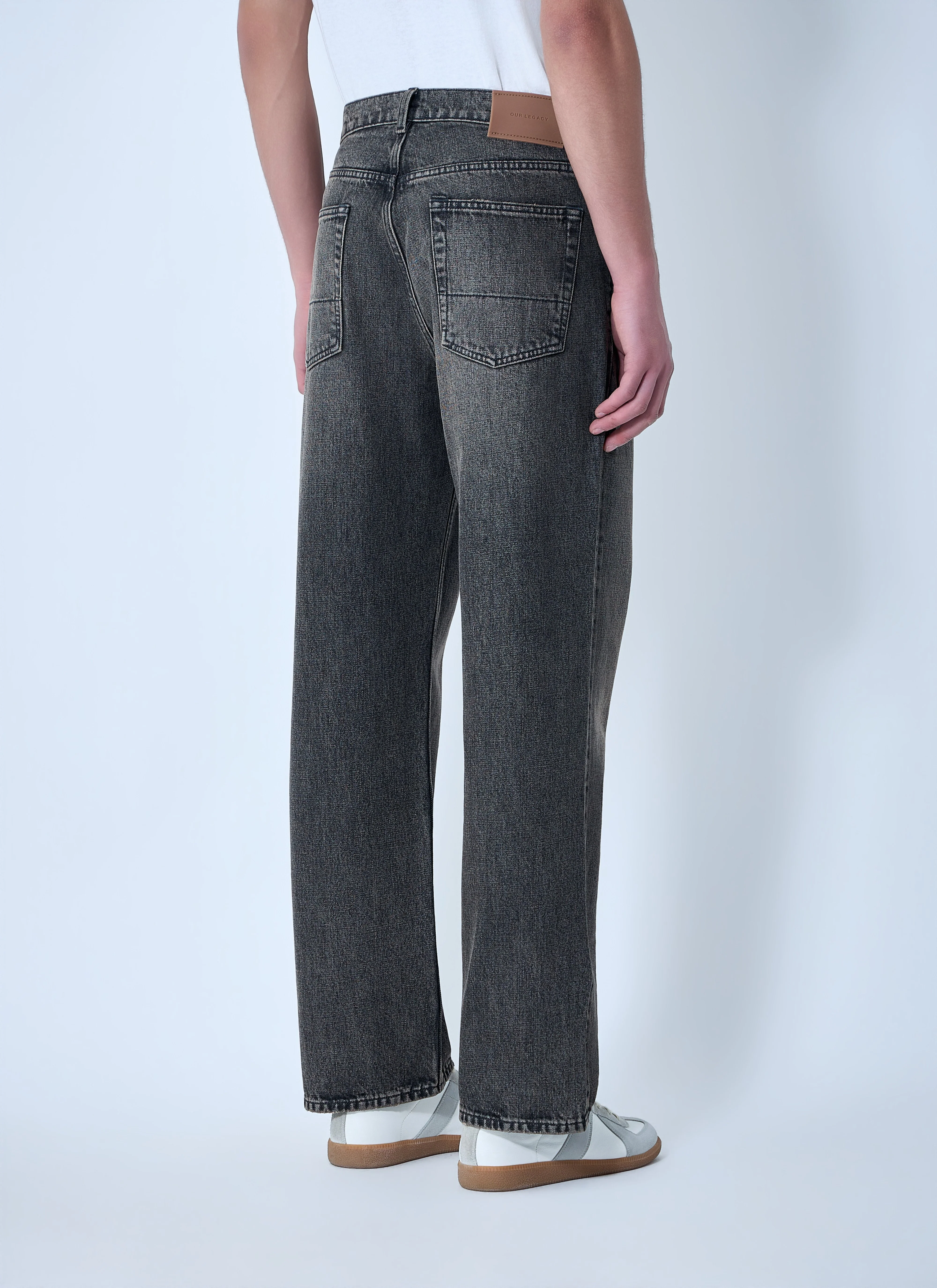 Our Legacy Men Third Cut Jeans - Image 4