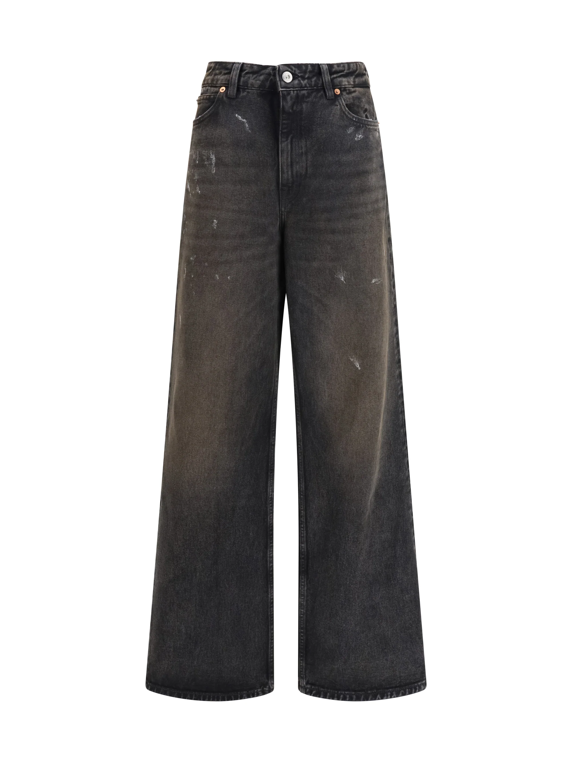 Our Legacy Women Full Cut Nebula Wash Jeans
