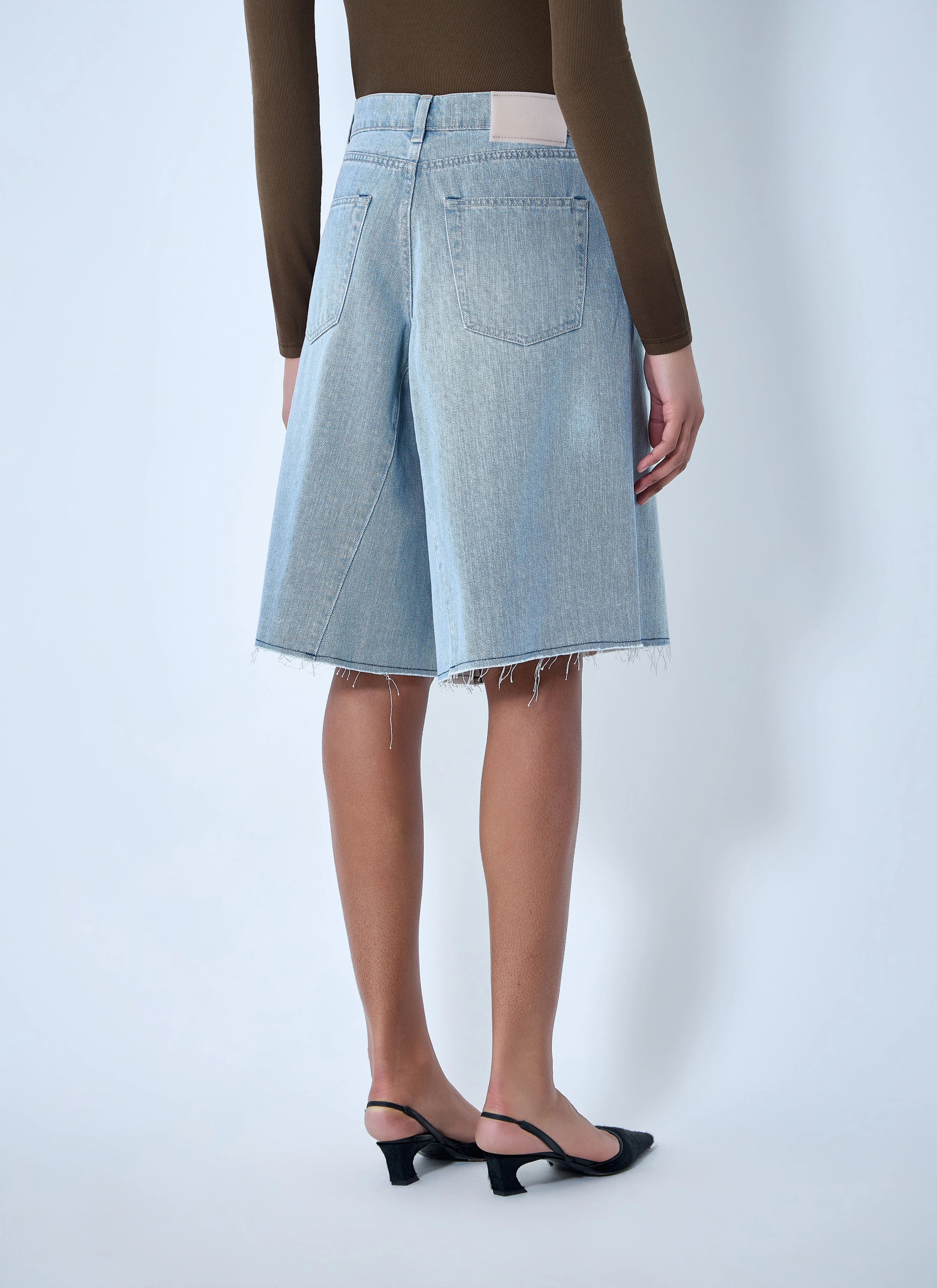Our Legacy Women Midi Shorts - Image 4