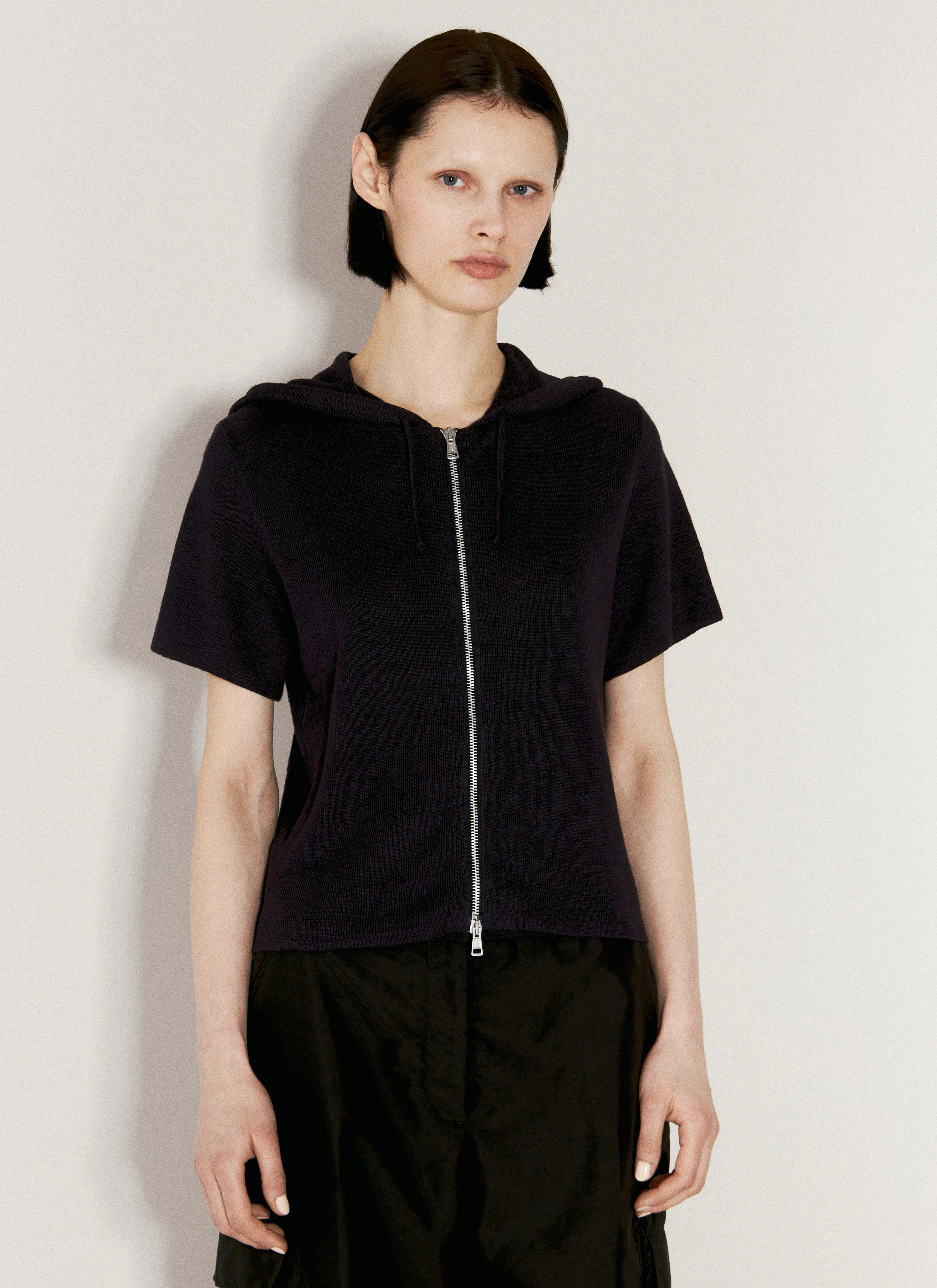 Our Legacy Women Zip-Up Knit Sweater