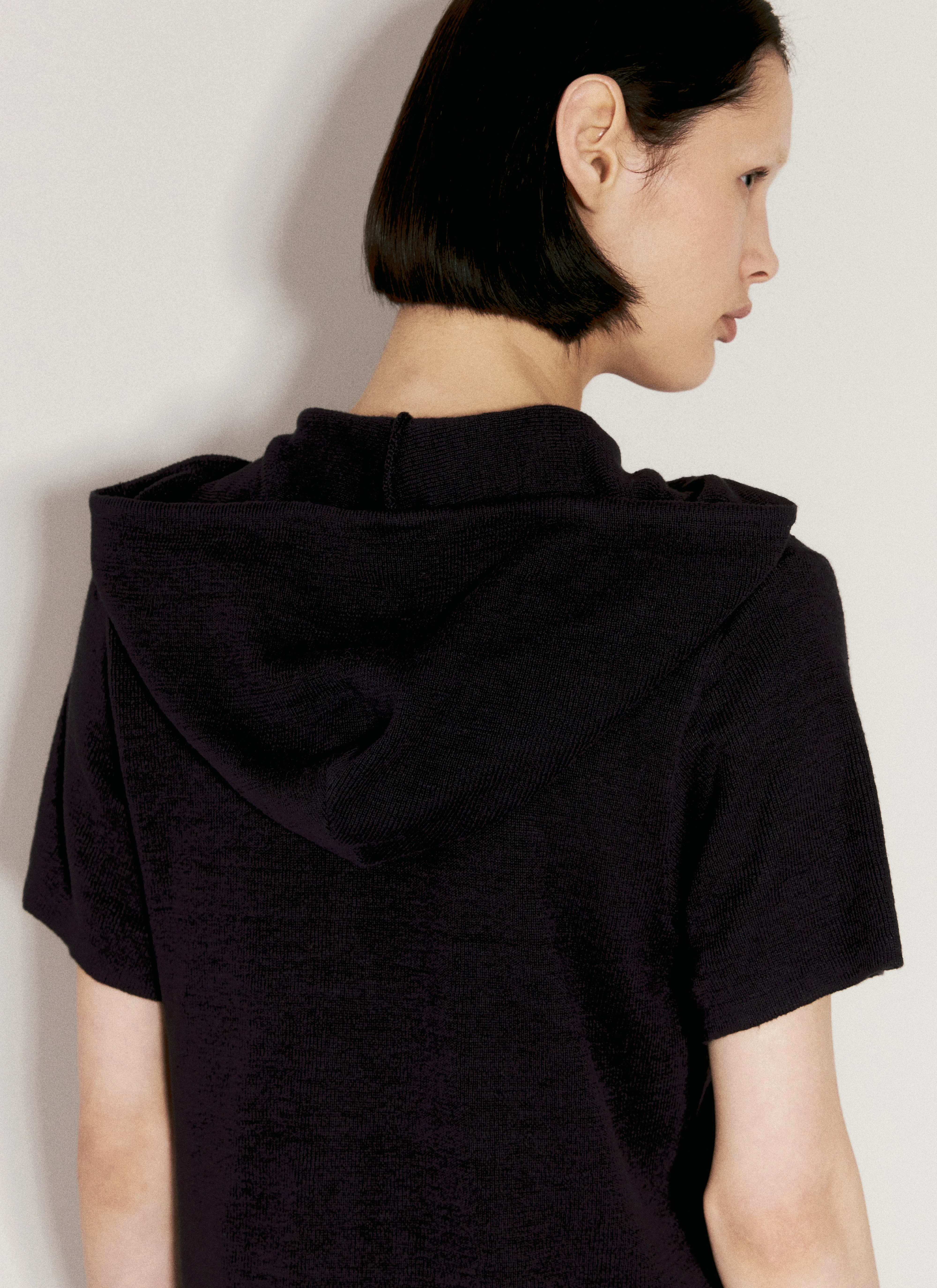 Our Legacy Women Zip-Up Knit Sweater - Image 3