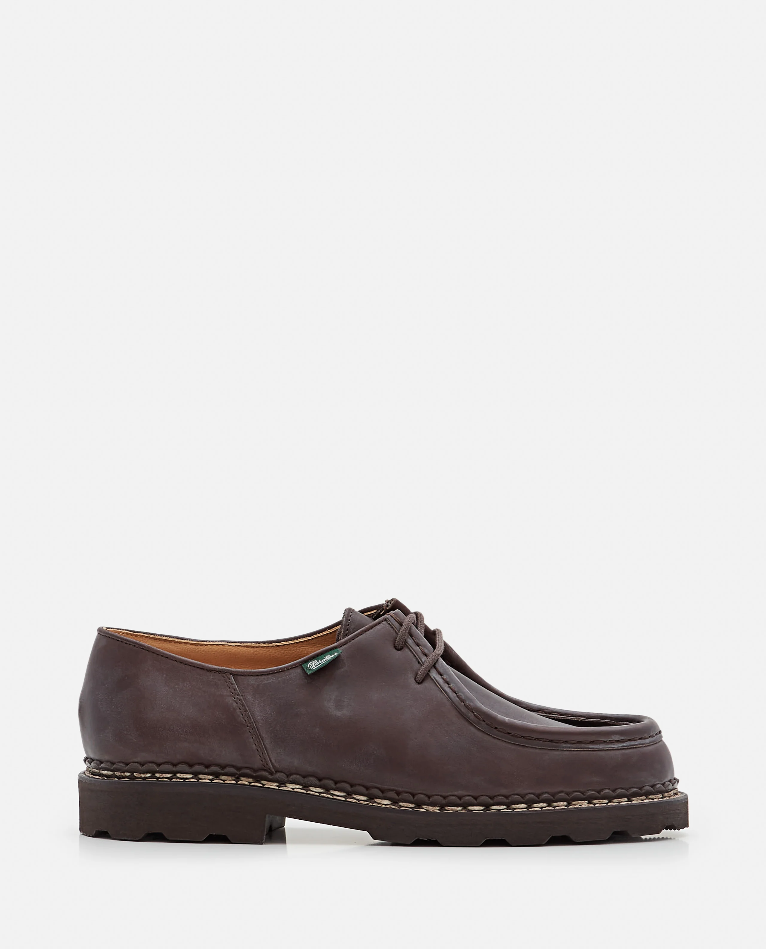 Paraboot Men Michael Leather Derby Shoes
