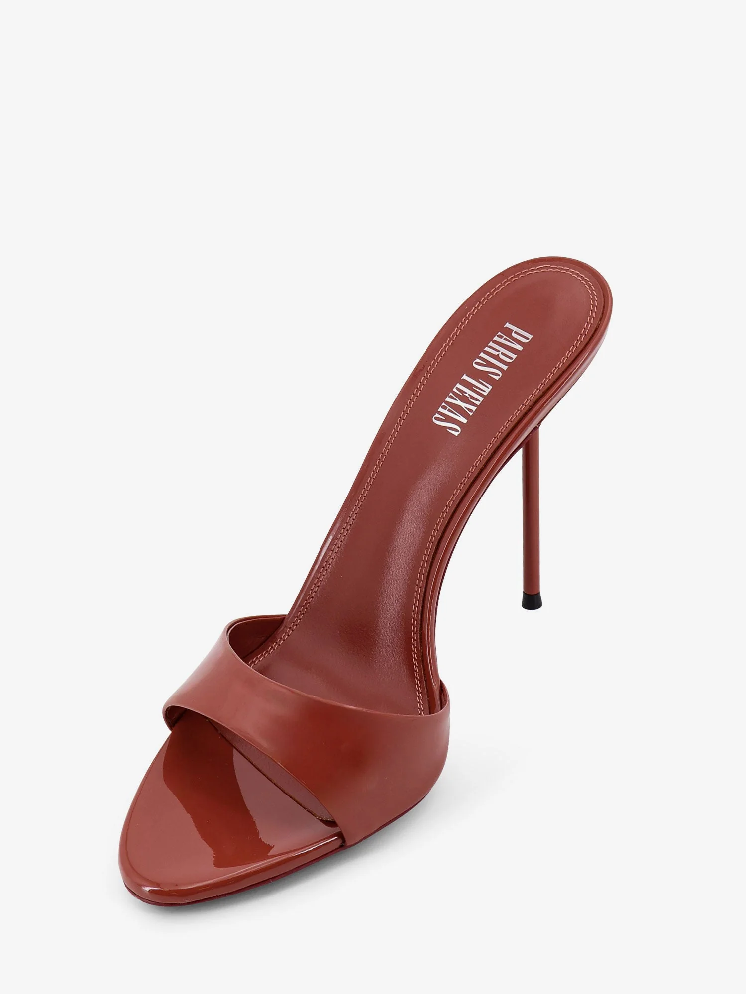 Paris Texas Women Lidia Patent Leather Sandals - Image 4