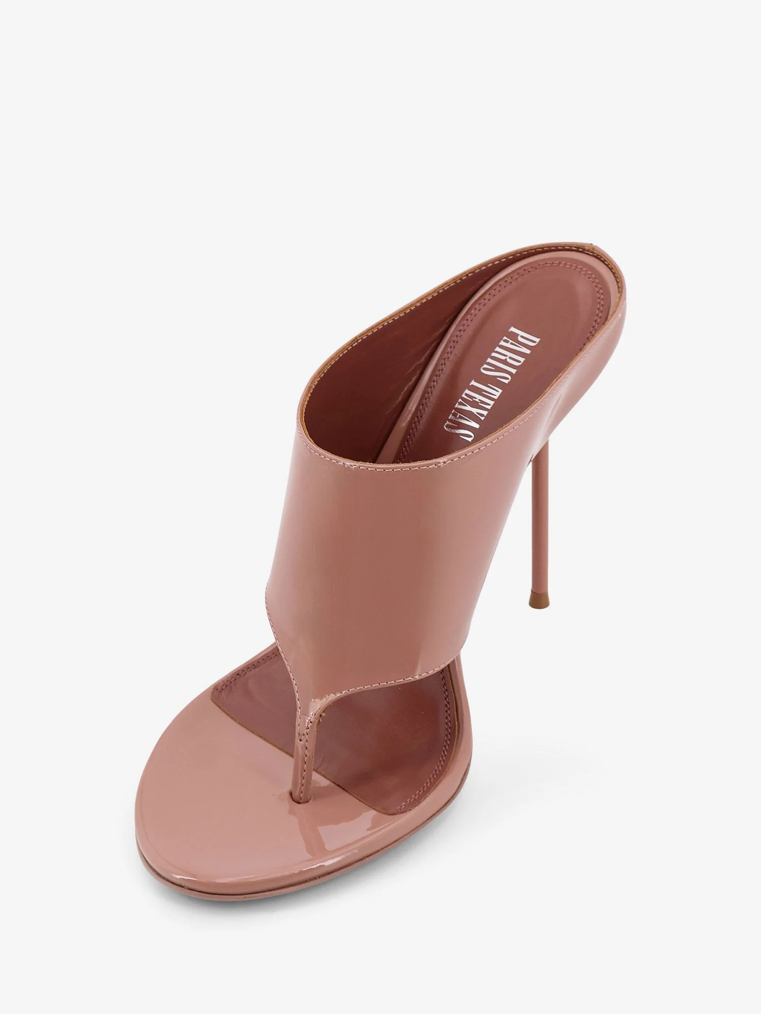 Paris Texas Women Lidia Thong Patent Leather Sandals - Image 4