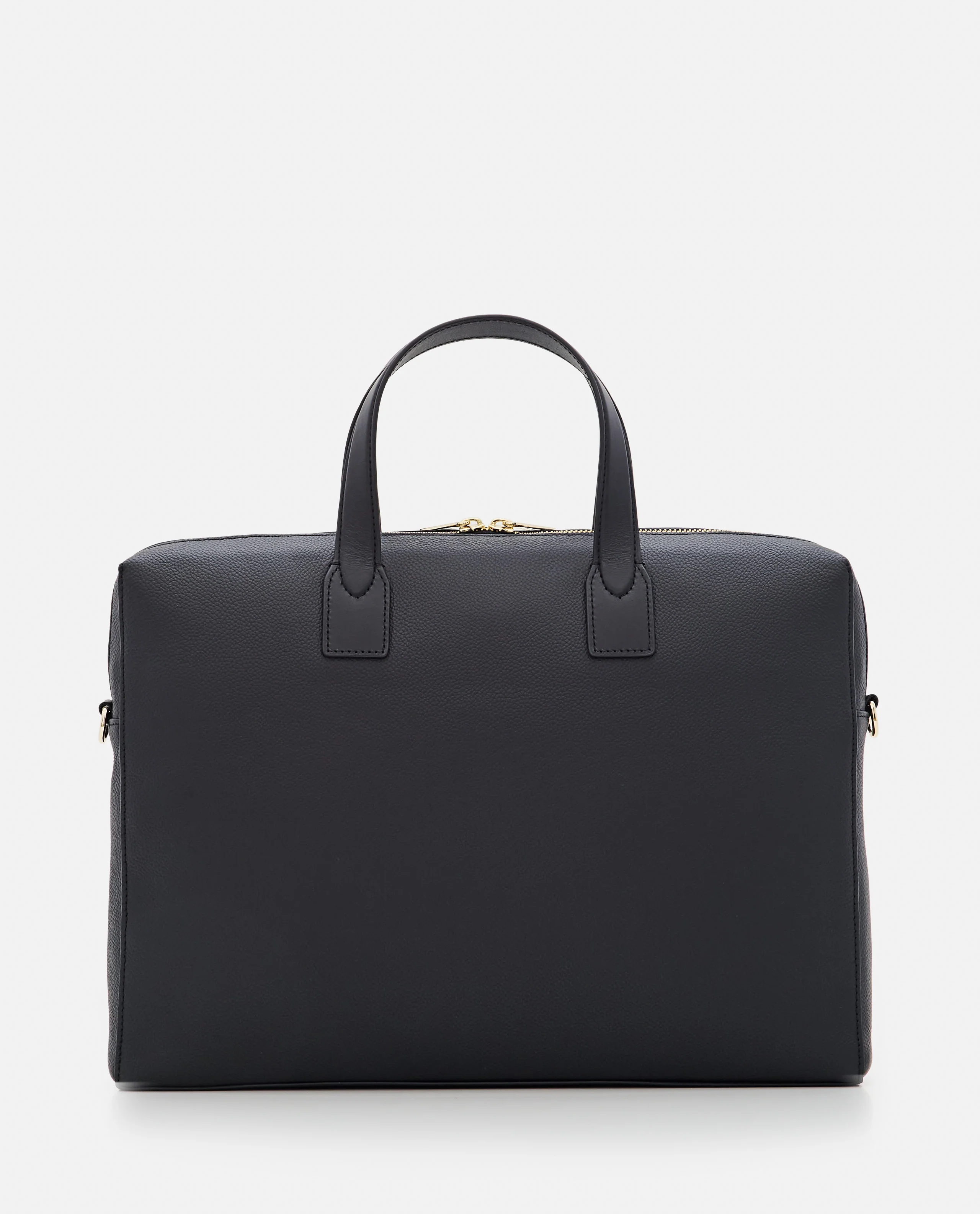 Paul Smith Men Black Leather 'Signature Stripe' Trim Folio - Image 4