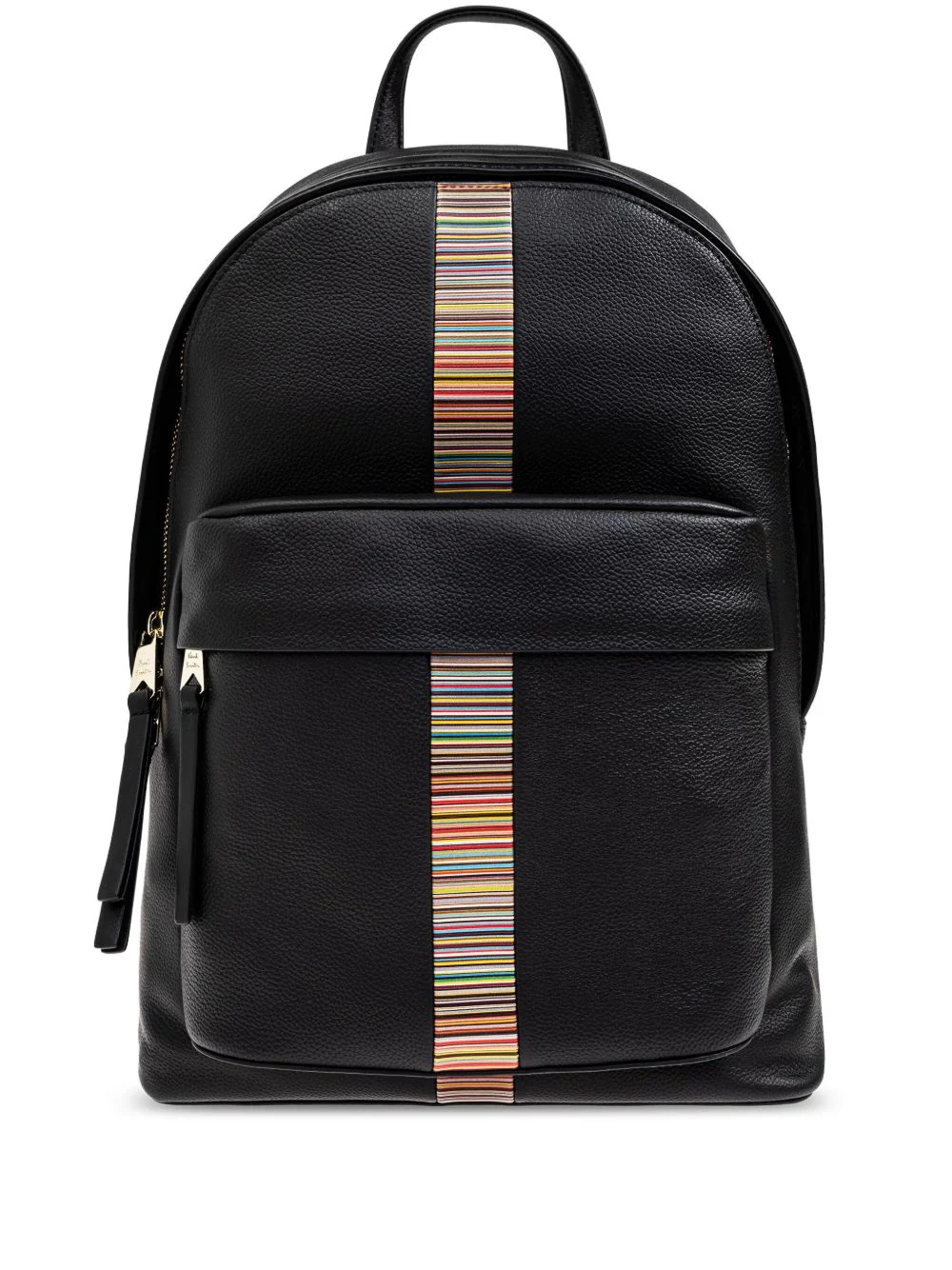 Paul Smith Men Leather Backpack