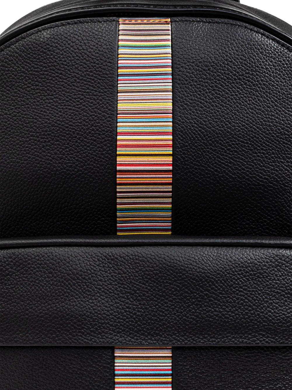Paul Smith Men Leather Backpack - Image 2