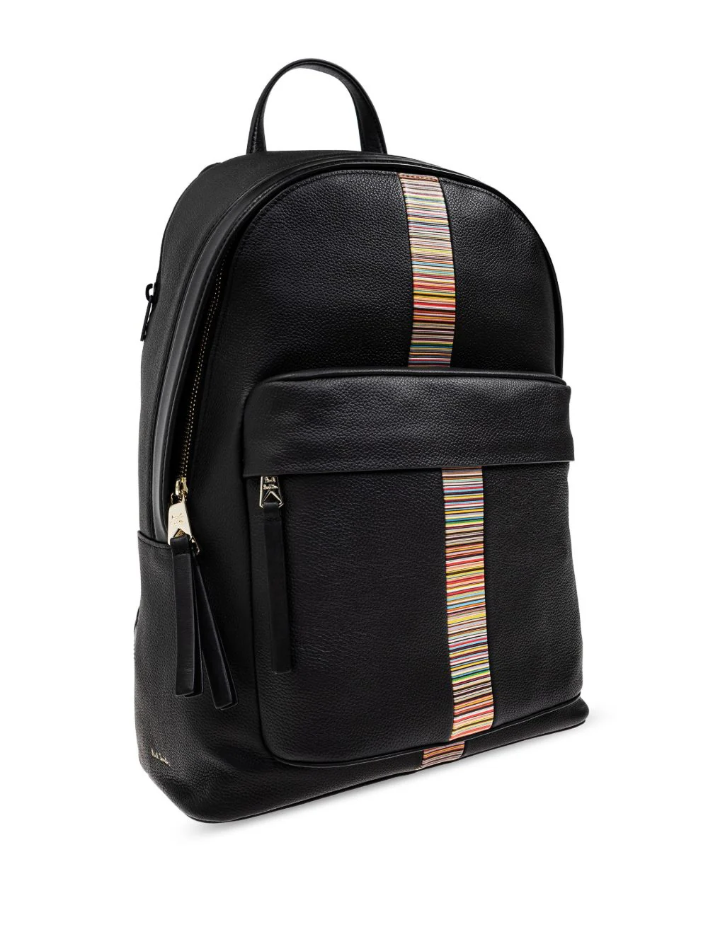 Paul Smith Men Leather Backpack - Image 6