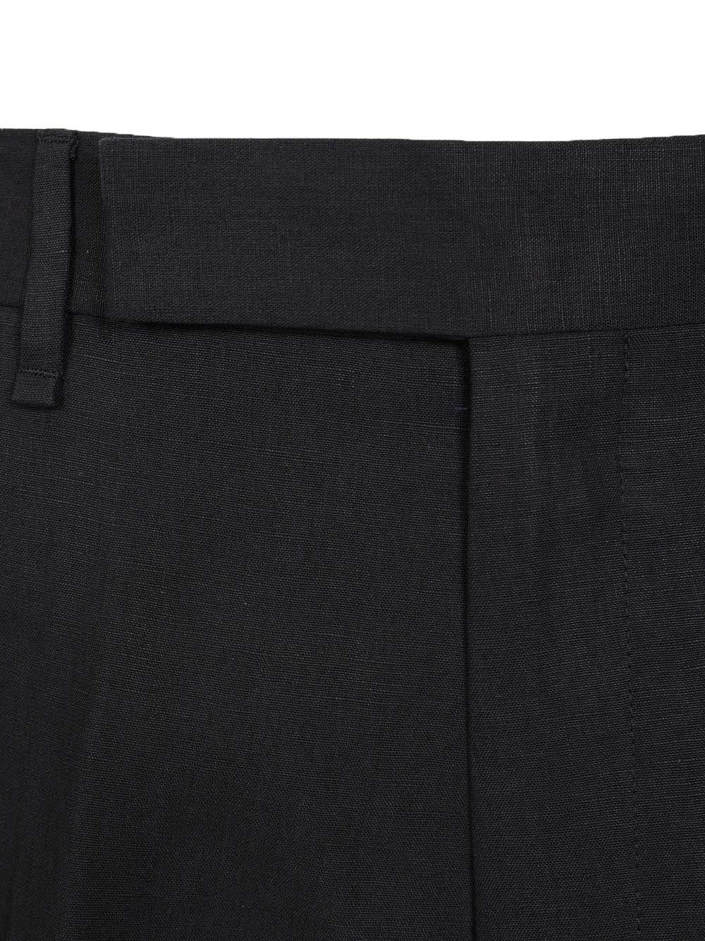 Paul Smith Men Linen Trousers - Image 4