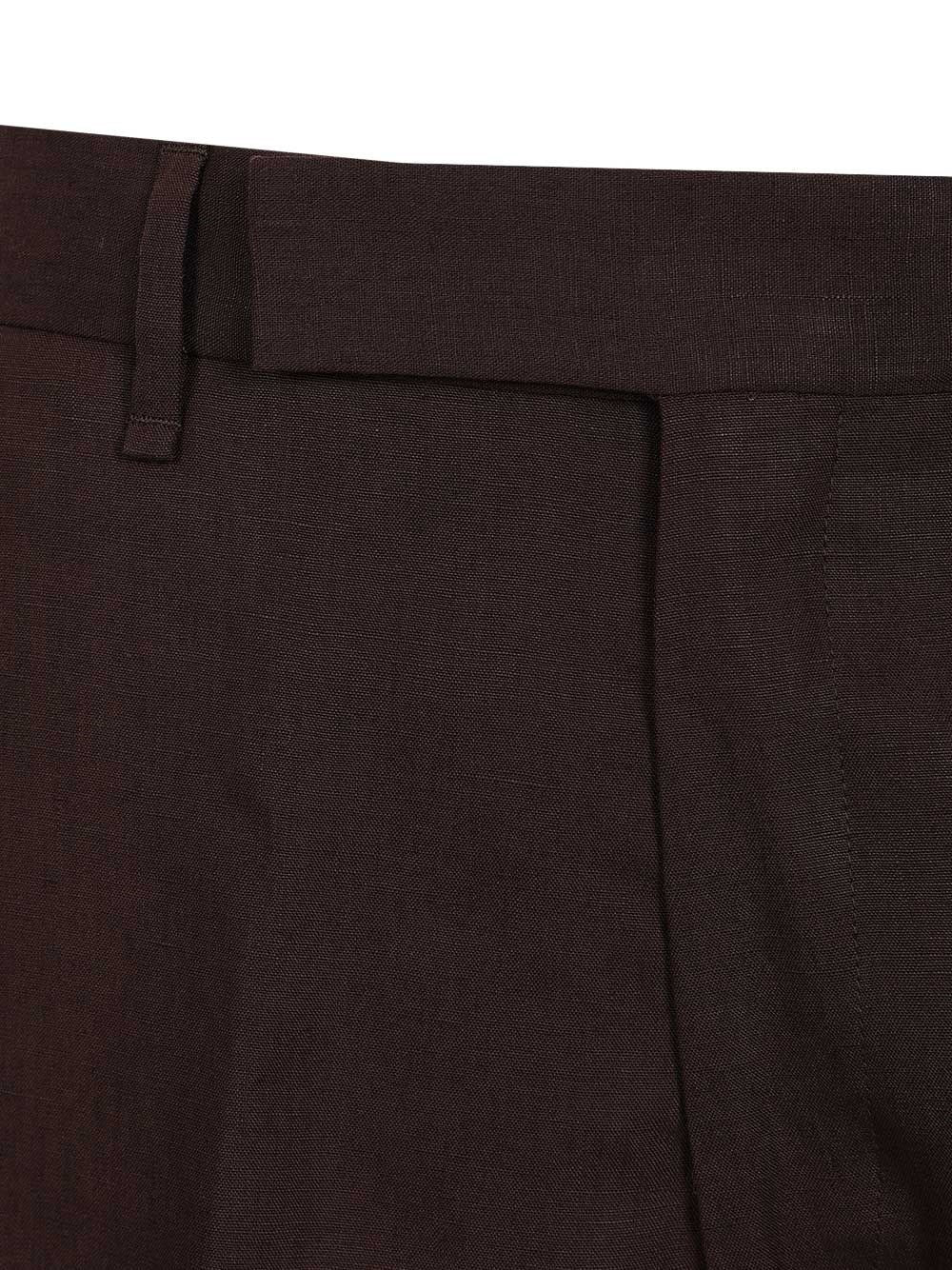 Paul Smith Men Linen Trousers - Image 4