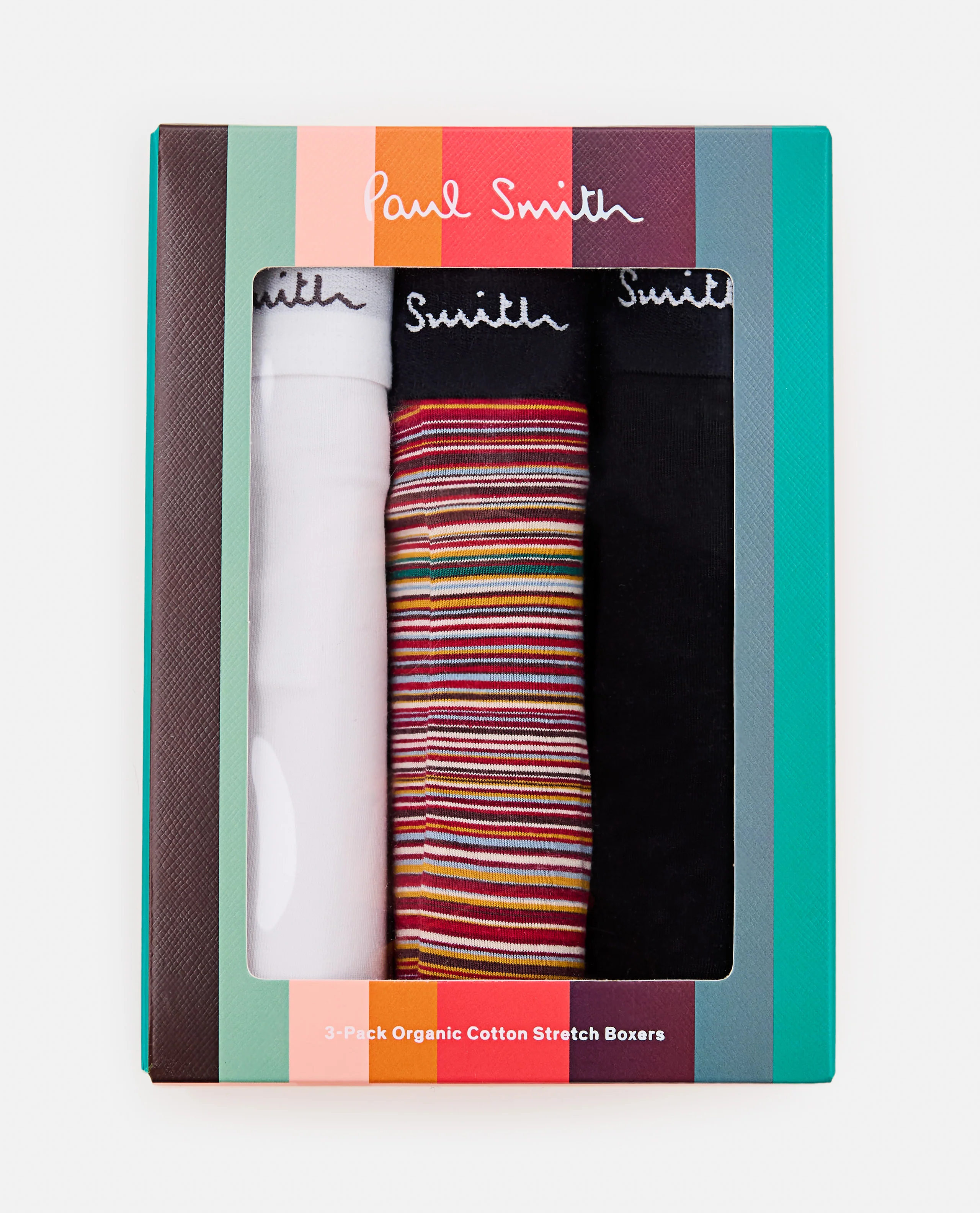 Paul Smith Men Men Trunk 3 Pack Mix Sign