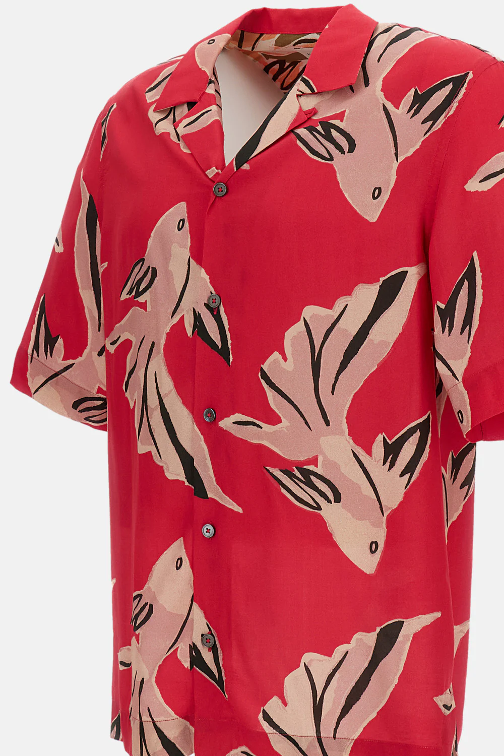 Paul Smith Men Short-Sleeve Shirt Oversize - Image 3