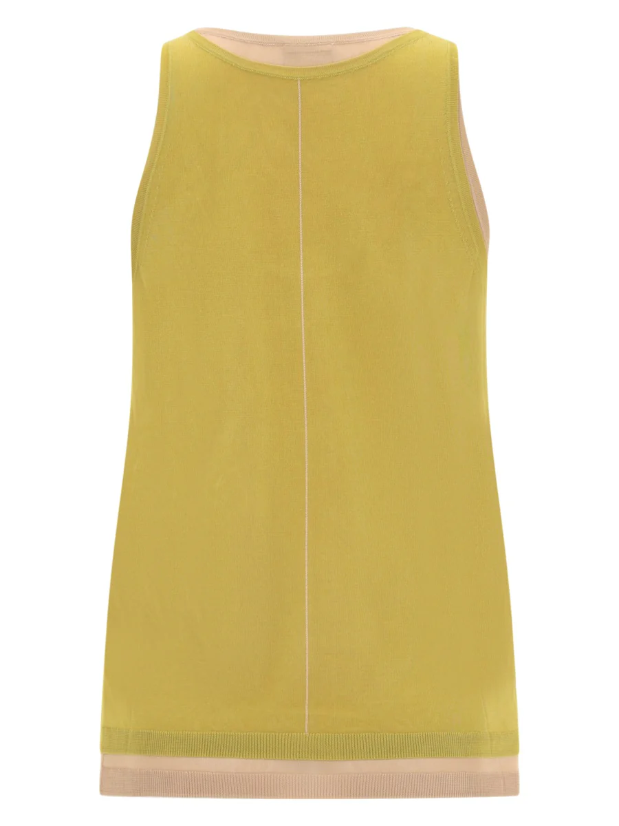 Paul Smith Women Rayon Tank Top - Image 2