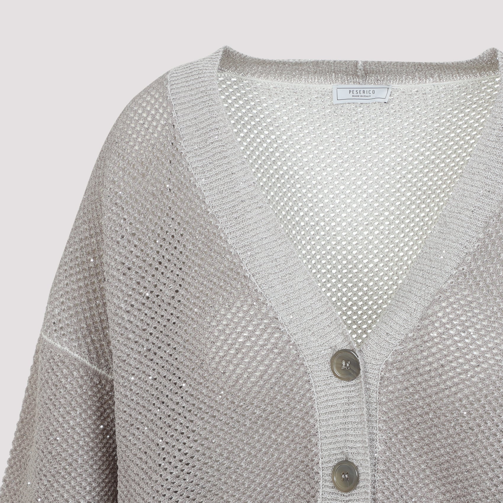 Peserico Tricot Cardigan Women - Image 4