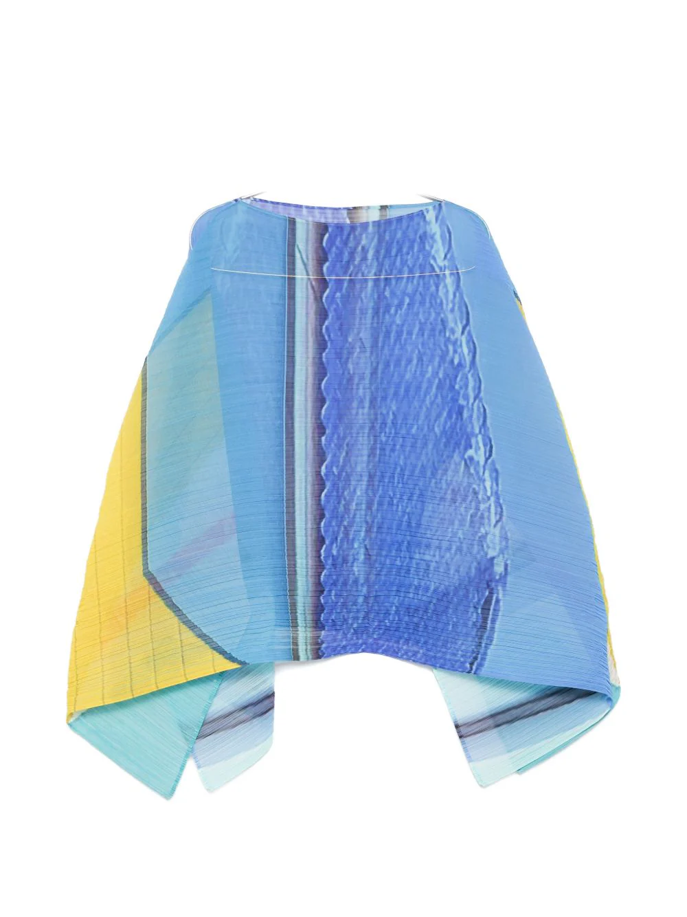 Pleats Please Issey Miyake Women Madame-T Pleated Stole
