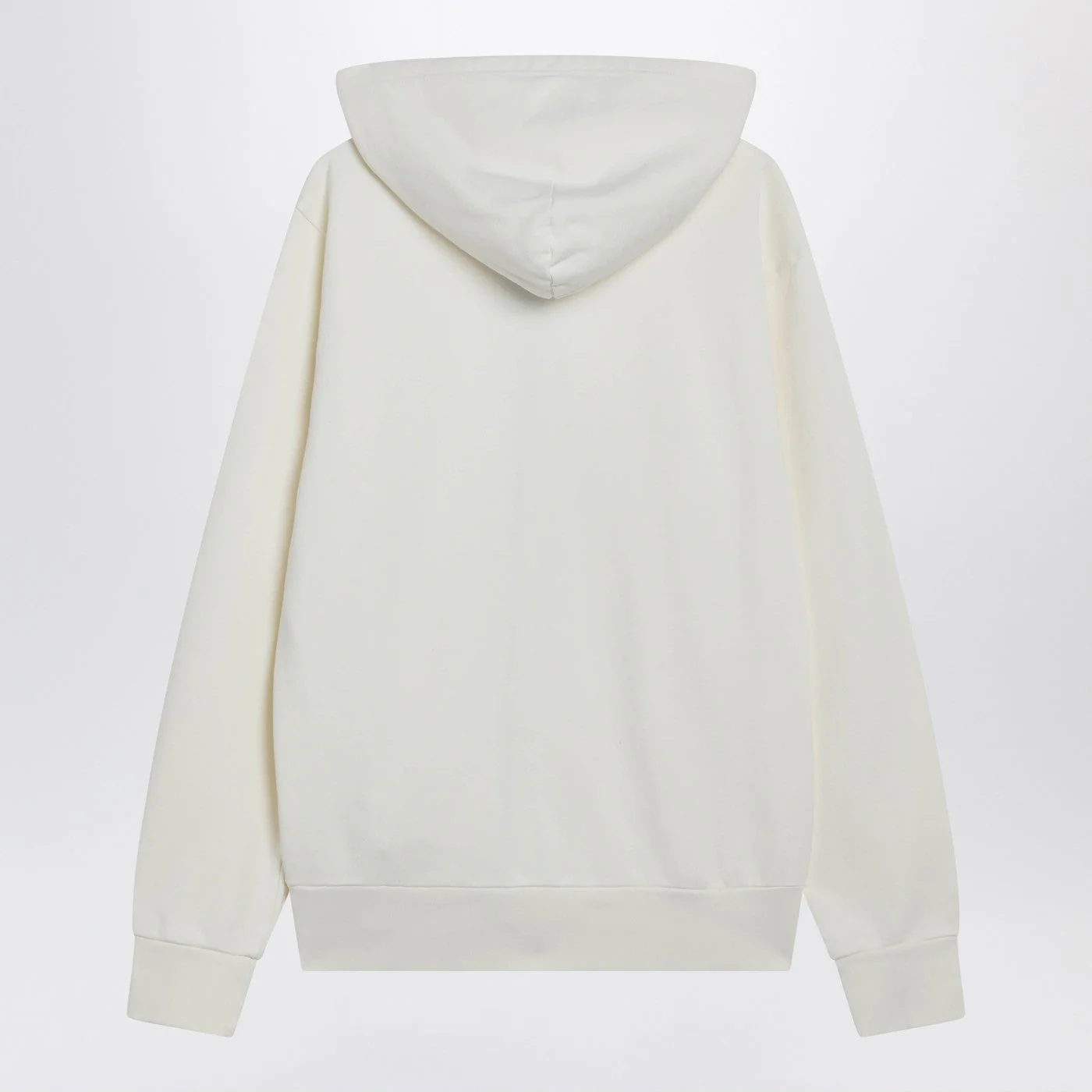 Polo Ralph Lauren Ivory Cotton Zip-Up Sweatshirt Men - Image 2