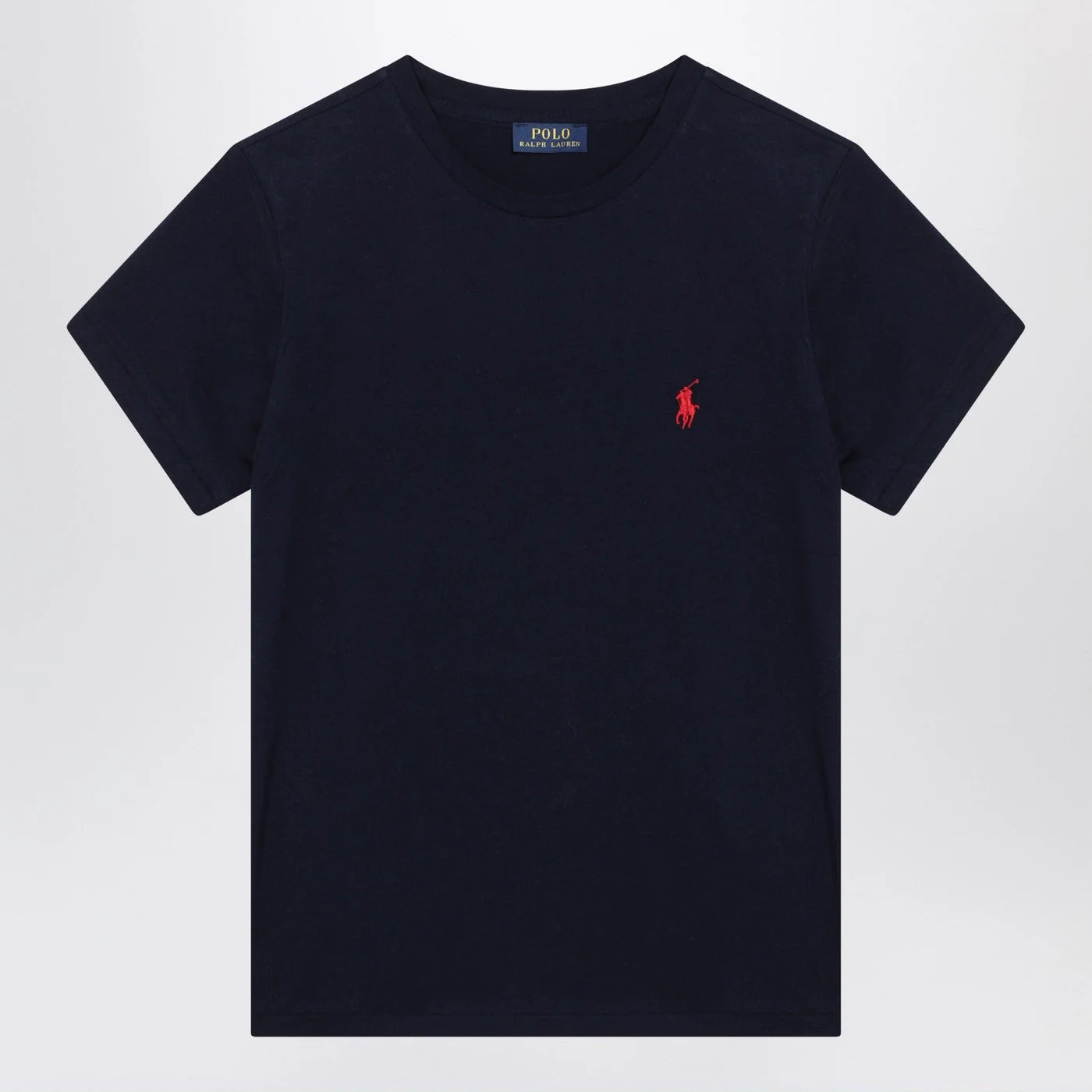 Polo Ralph Lauren Navy Blue Cotton T-Shirt Women