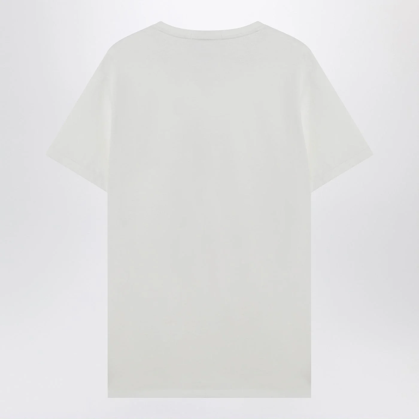 Polo Ralph Lauren White Polo Bear T-Shirt Custom Slim-Fit Men - Image 2