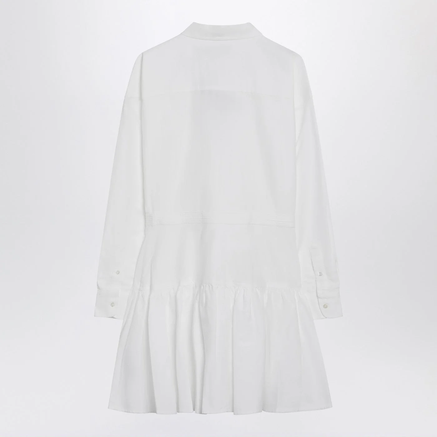 Polo Ralph Lauren White Shirt Dress Women - Image 2