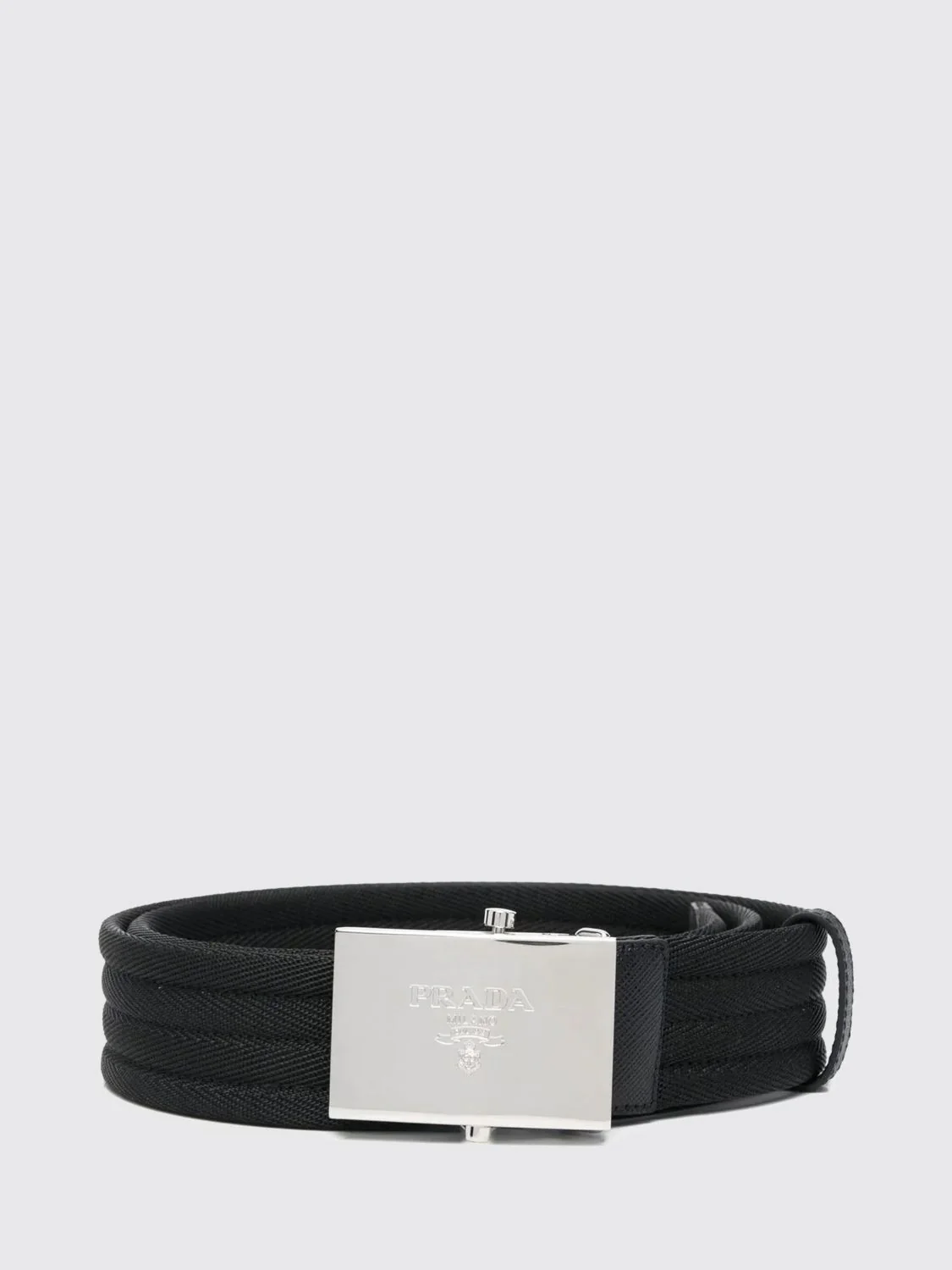 Prada Belt Men Black