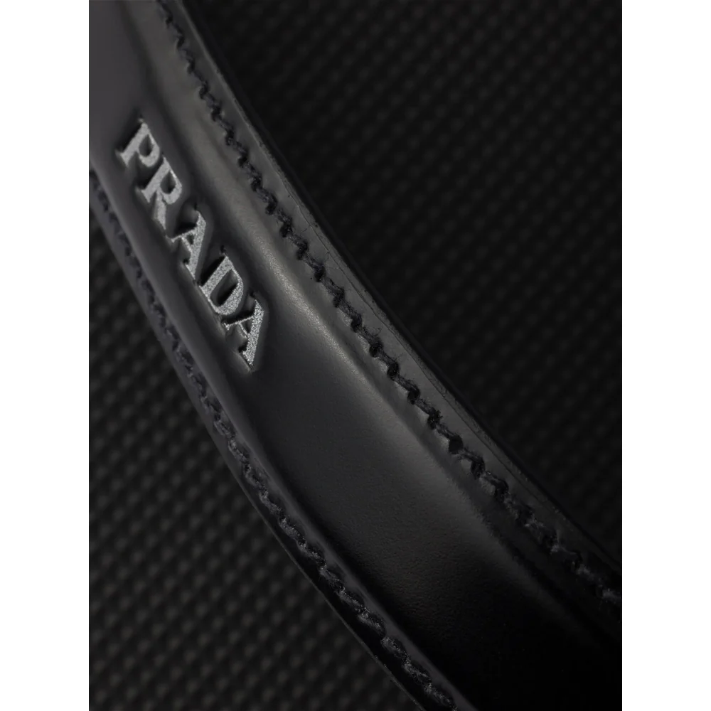 Prada Black Sandals Men - Image 2