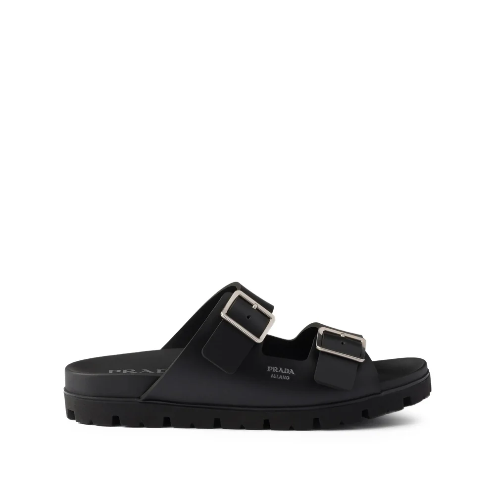 Prada Black Sandals Men