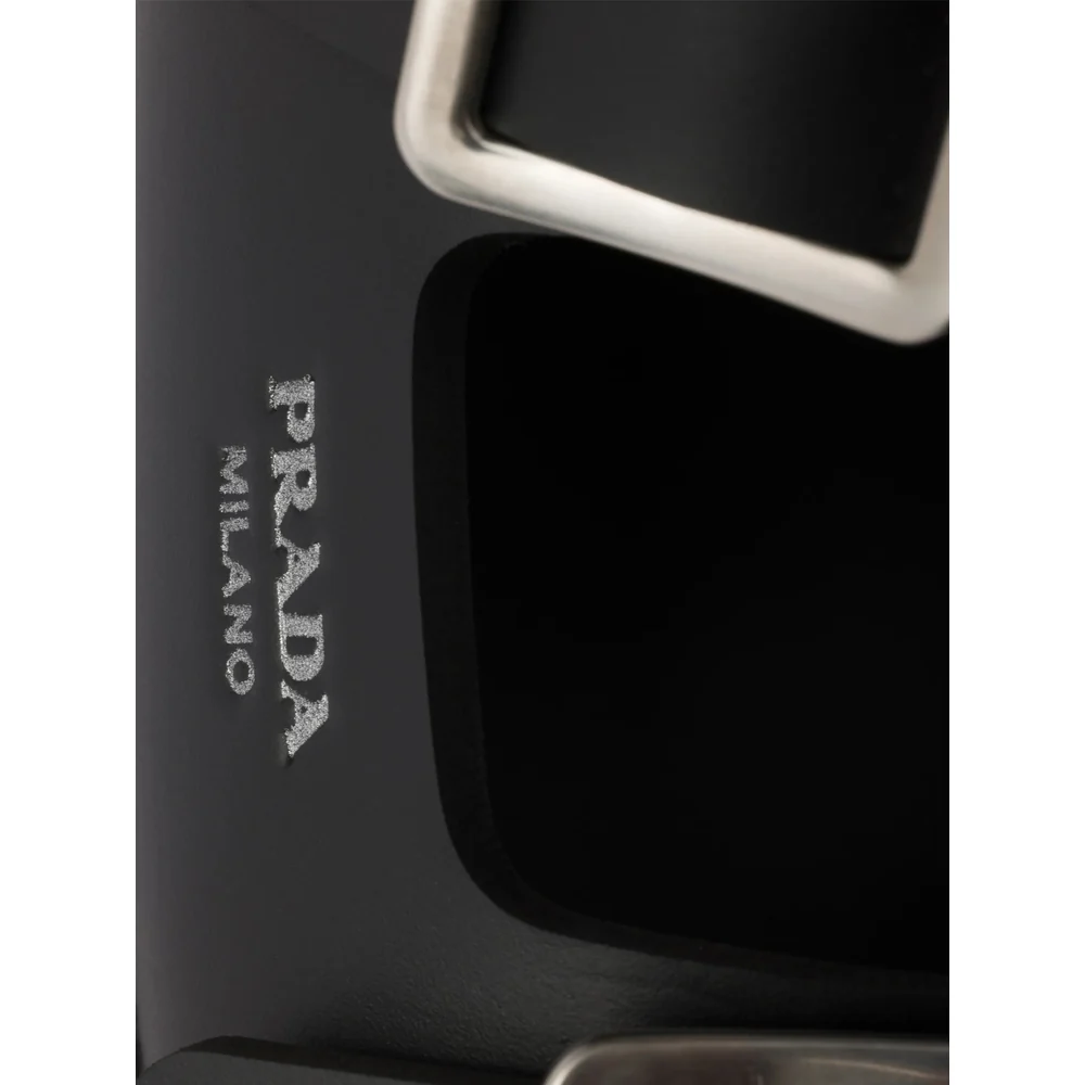 Prada Black Sandals Men - Image 2