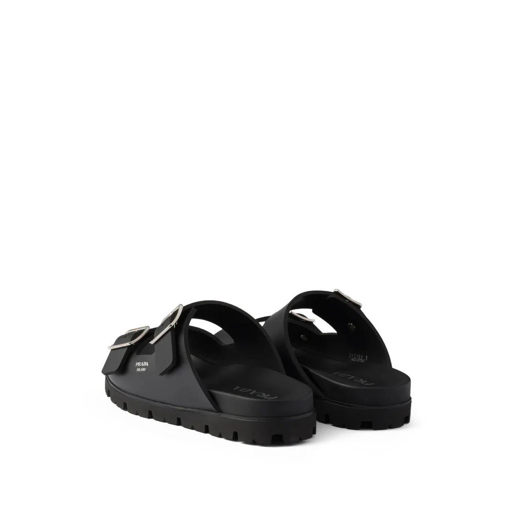 Prada Black Sandals Men - Image 4