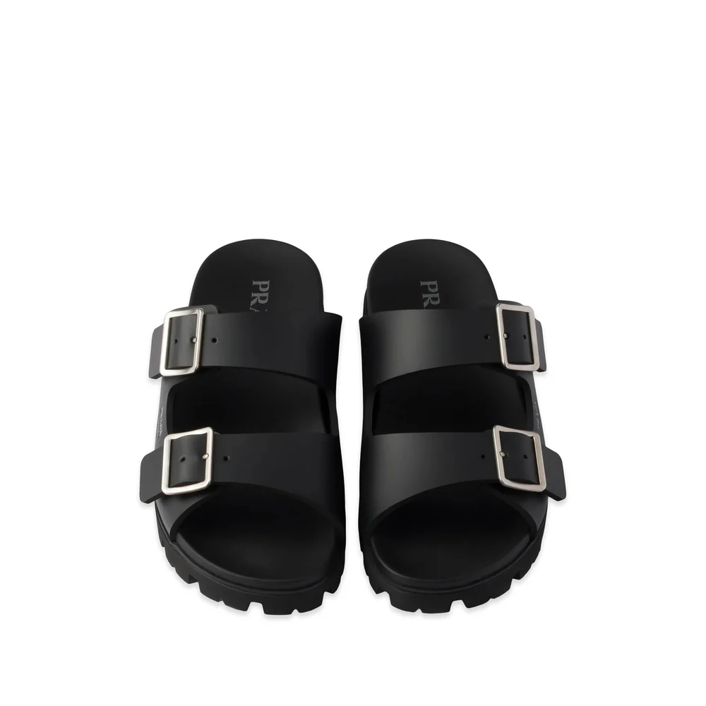 Prada Black Sandals Men - Image 5