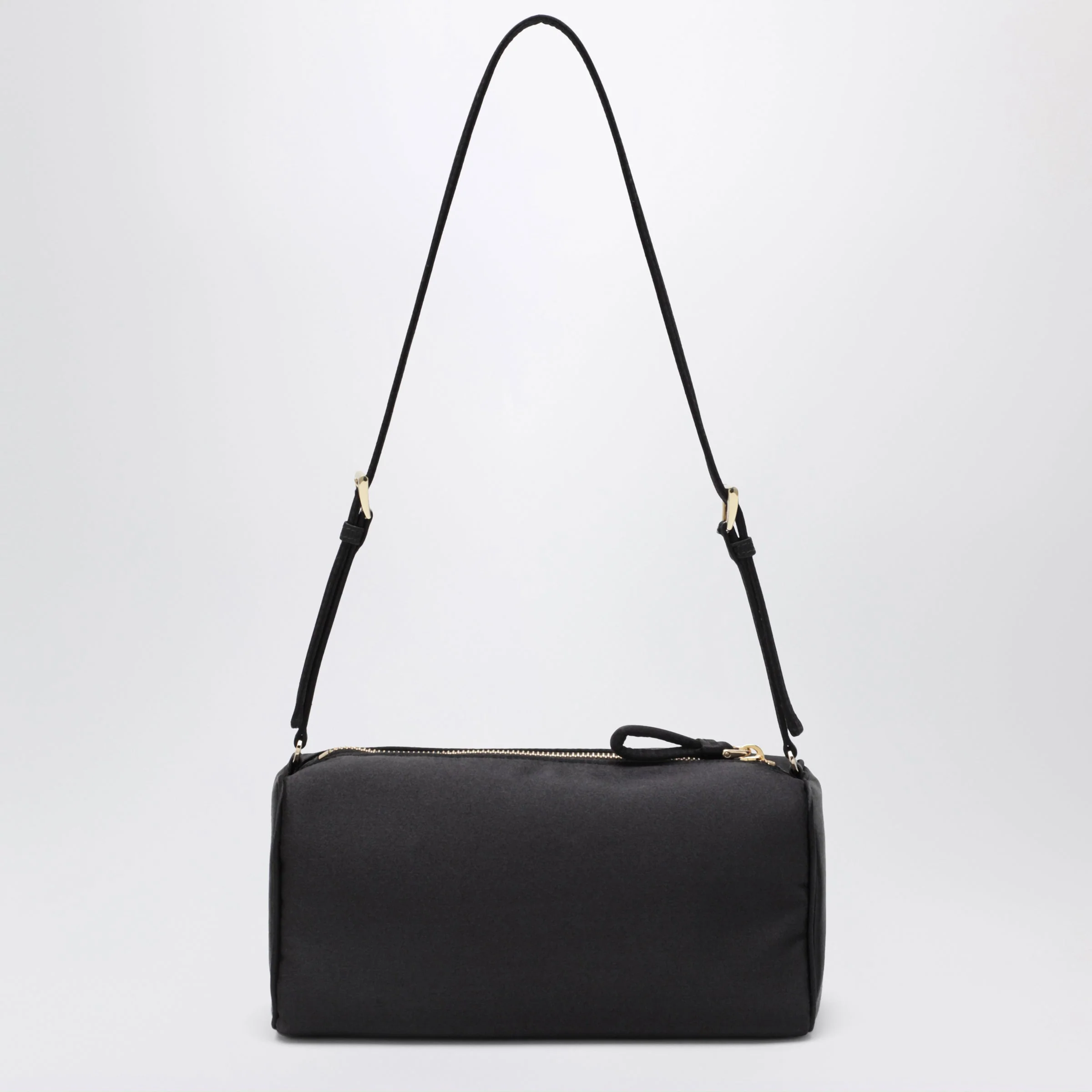 Prada Black Satin Pouch Women - Image 2