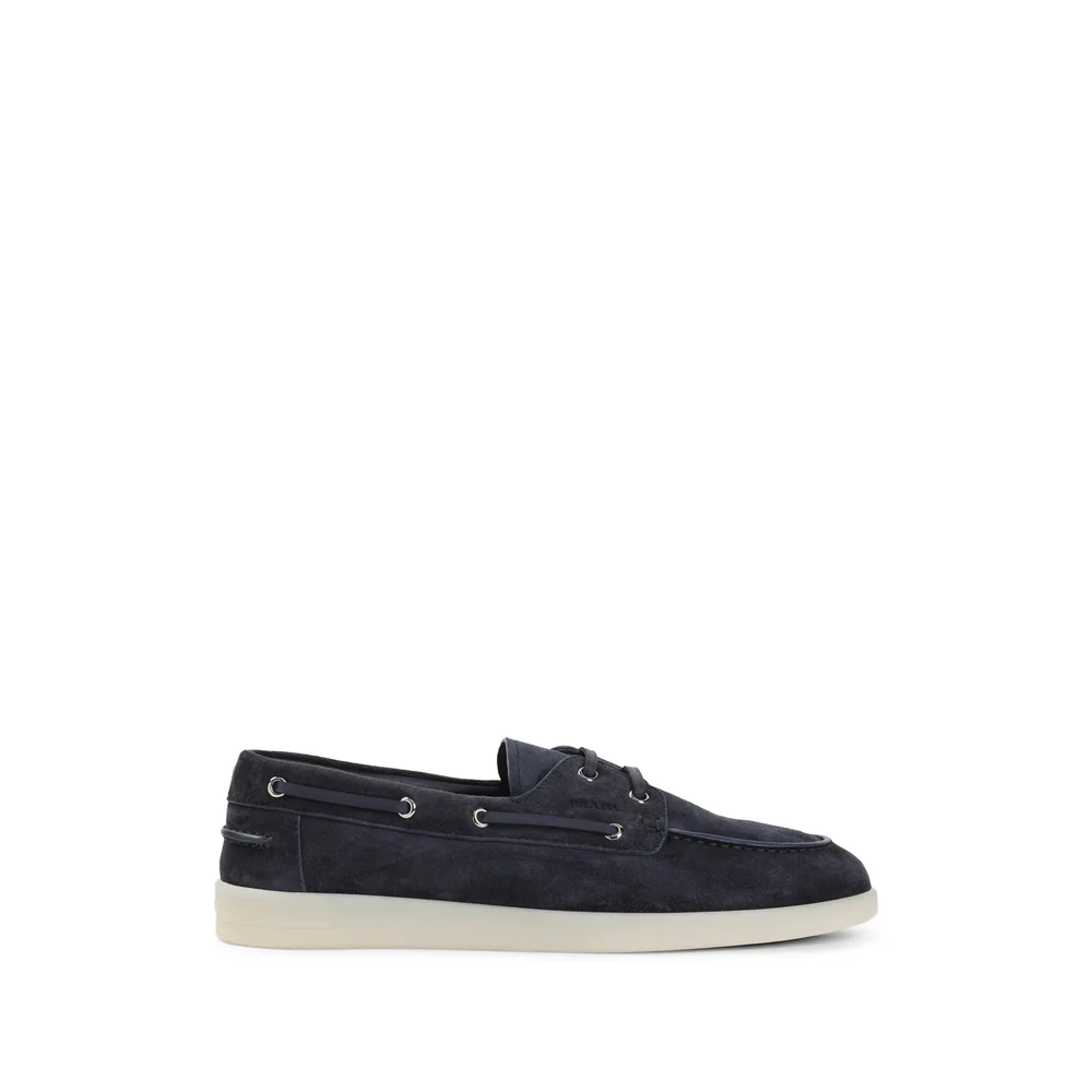 Prada Blue Trainers - Low-Tops Men