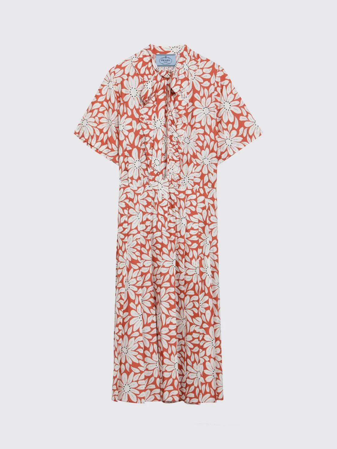 Prada Dress Woman Red