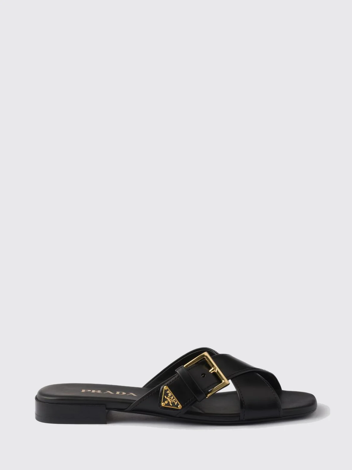 Prada Heeled Sandal Woman Black