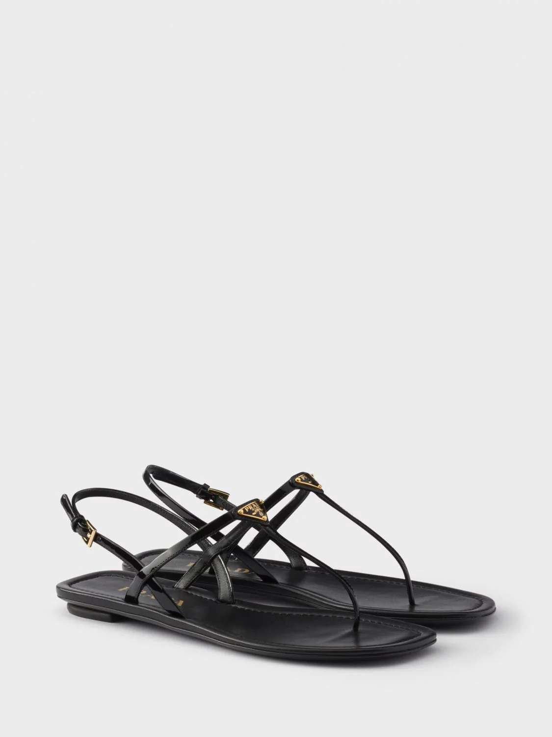 Prada Heeled Sandal Woman Black