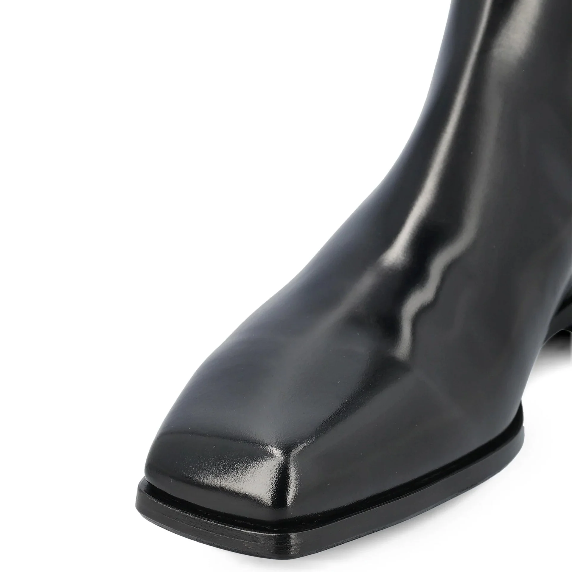 Prada Leather Boots Men - Image 4