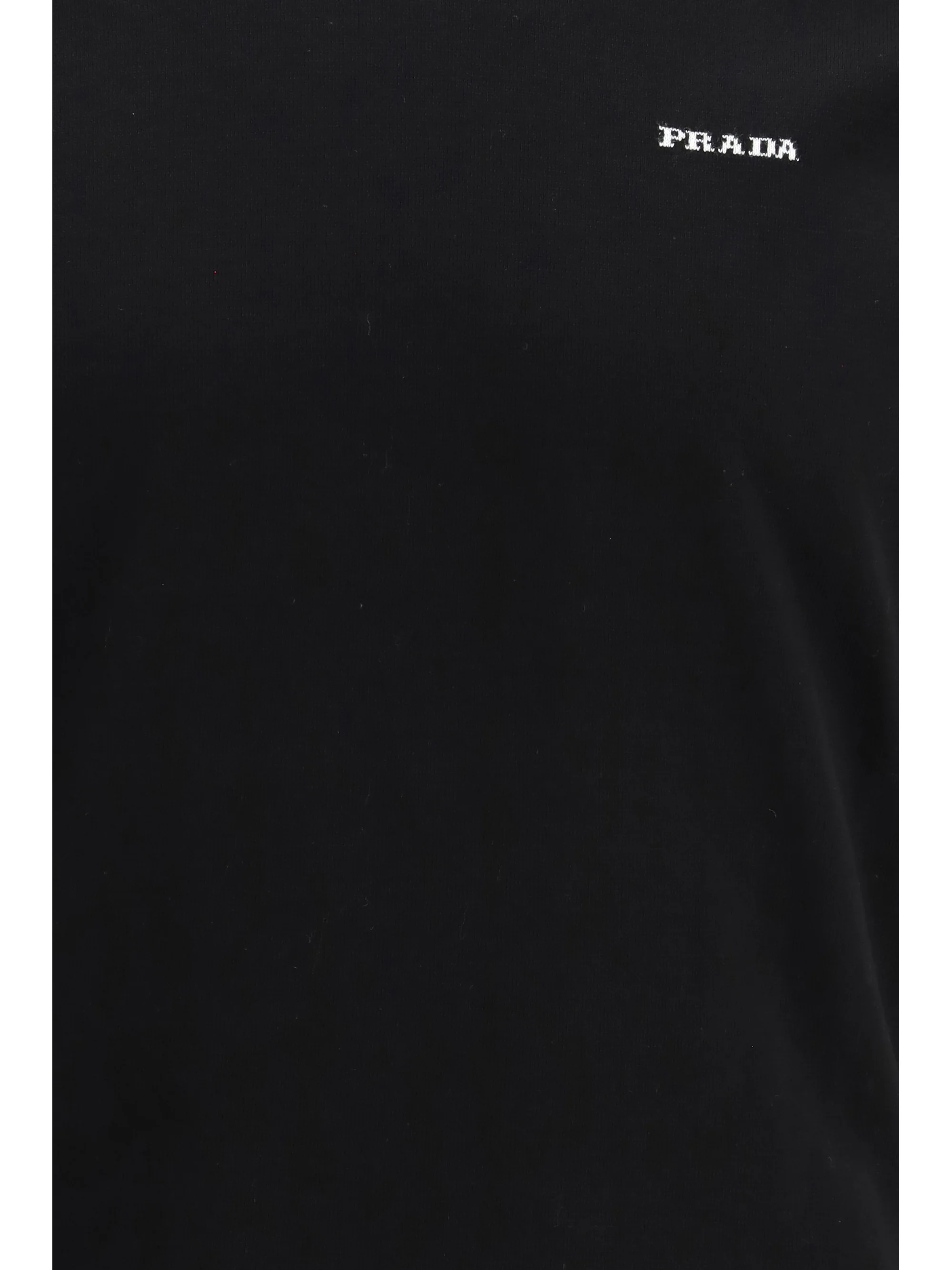 Prada Men C-Neck Knit In Cotton - Image 3