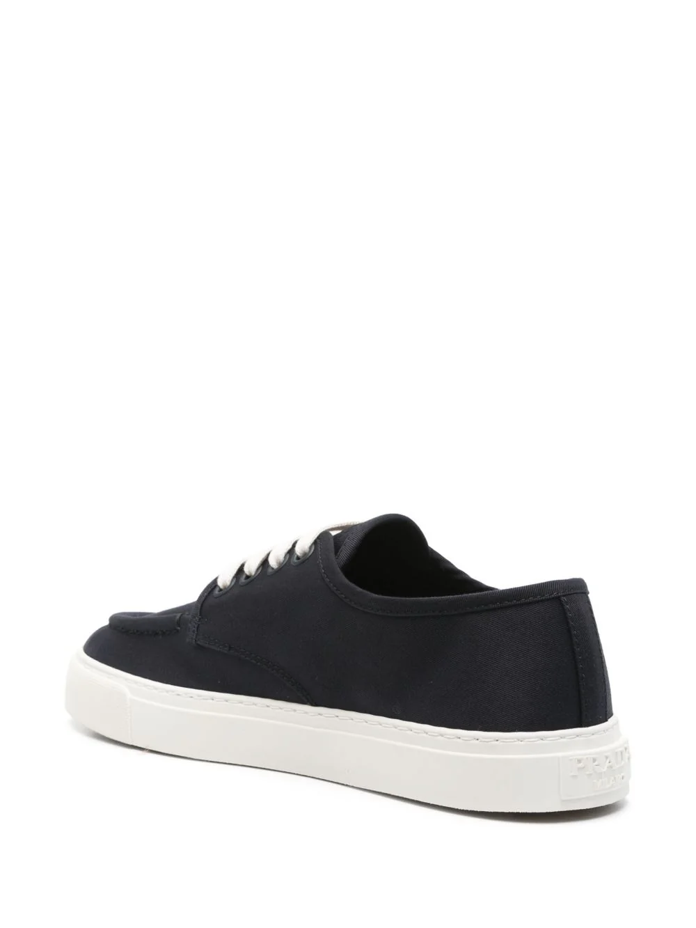 Prada Men Canvas Sneakers - Image 2