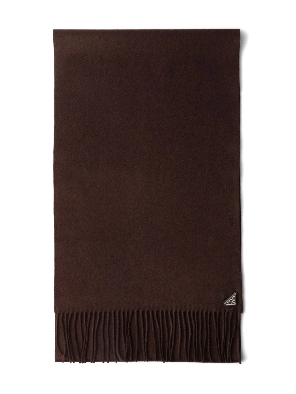Prada Men Cashmere And Silk Scarf