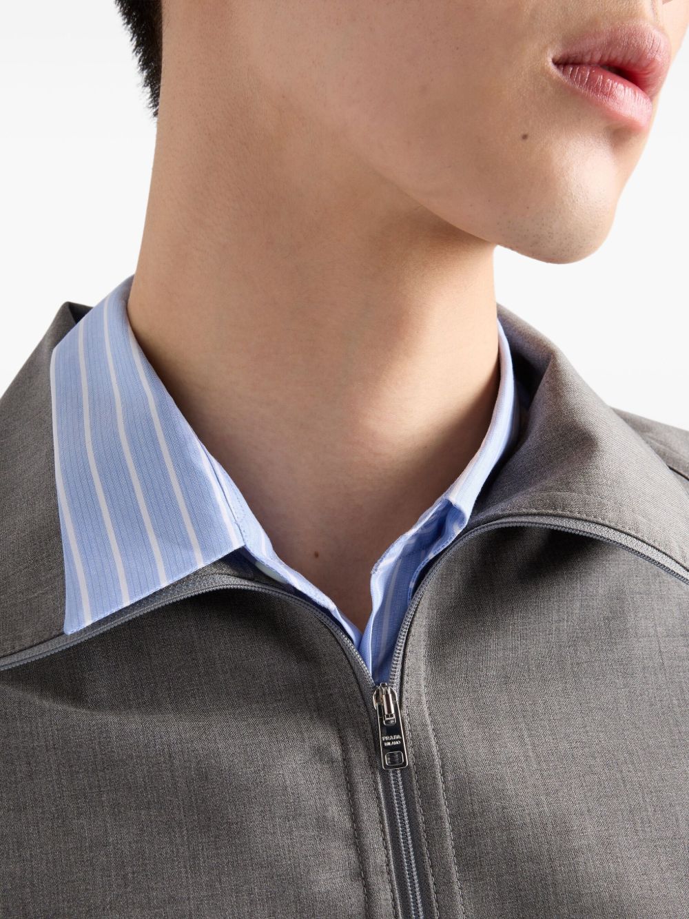 Prada Men Cotton Shirt - Image 5