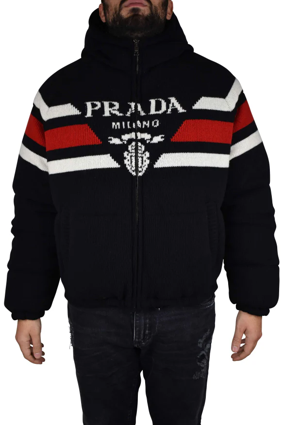 Prada Men Down Jacket - Image 2