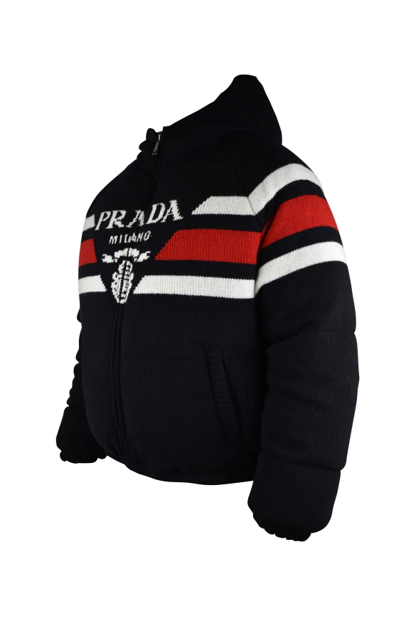 Prada Men Down Jacket - Image 4
