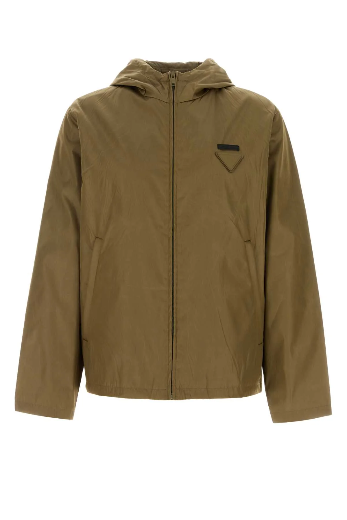 Prada Men Mud Re-Nylon Jacket