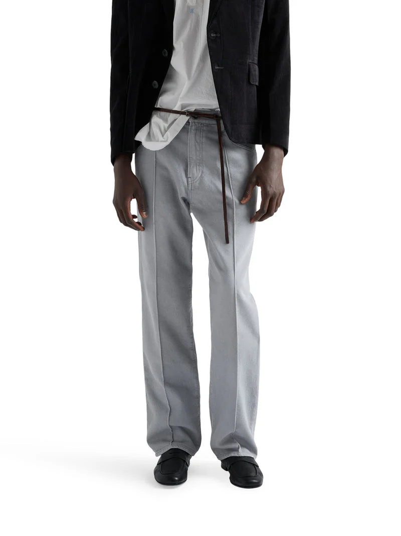 Prada Men Leather Moccasins - Image 2
