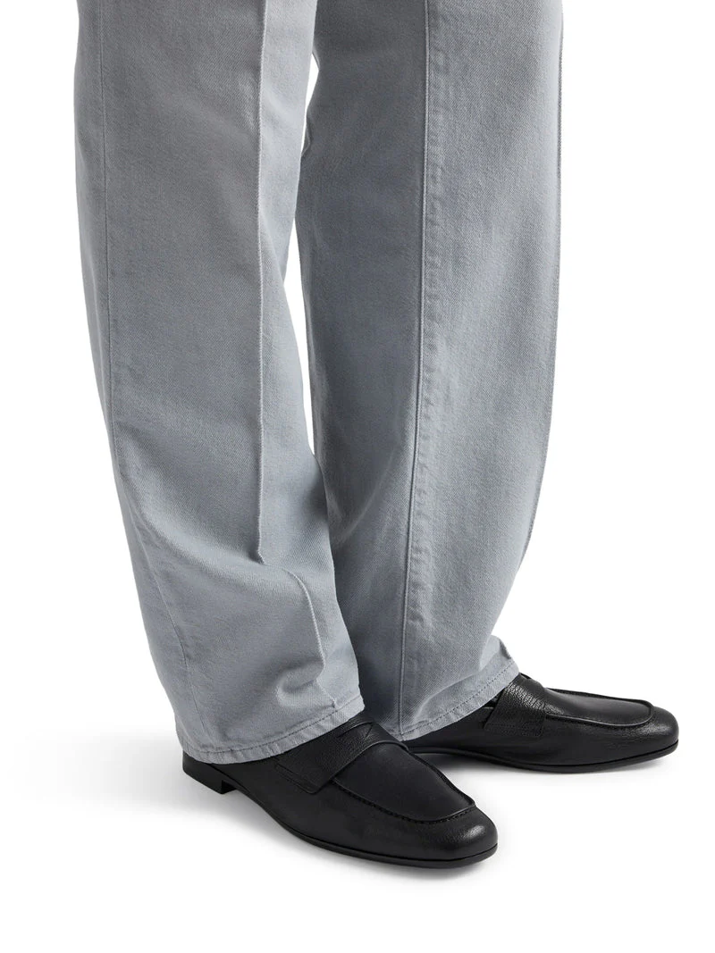 Prada Men Leather Moccasins - Image 3