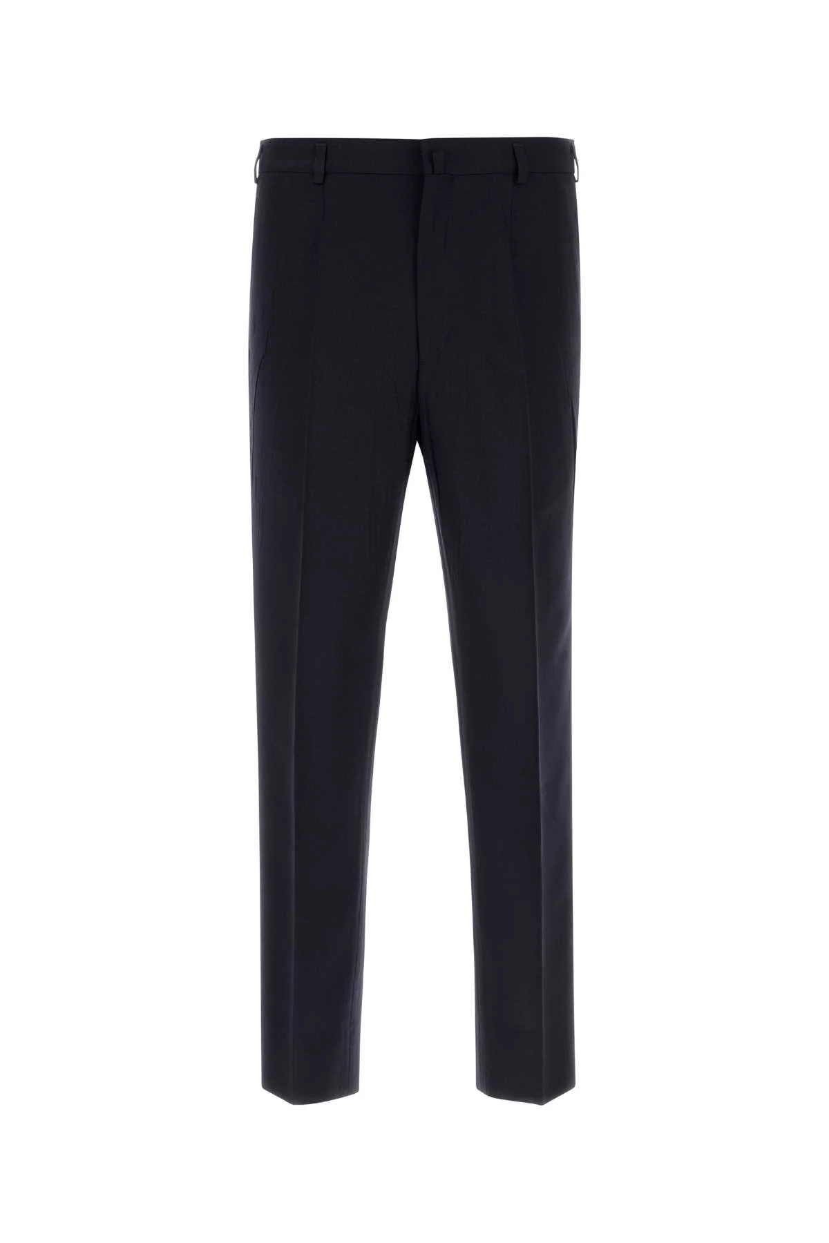 Prada Men Midnight Blue Wool Pant