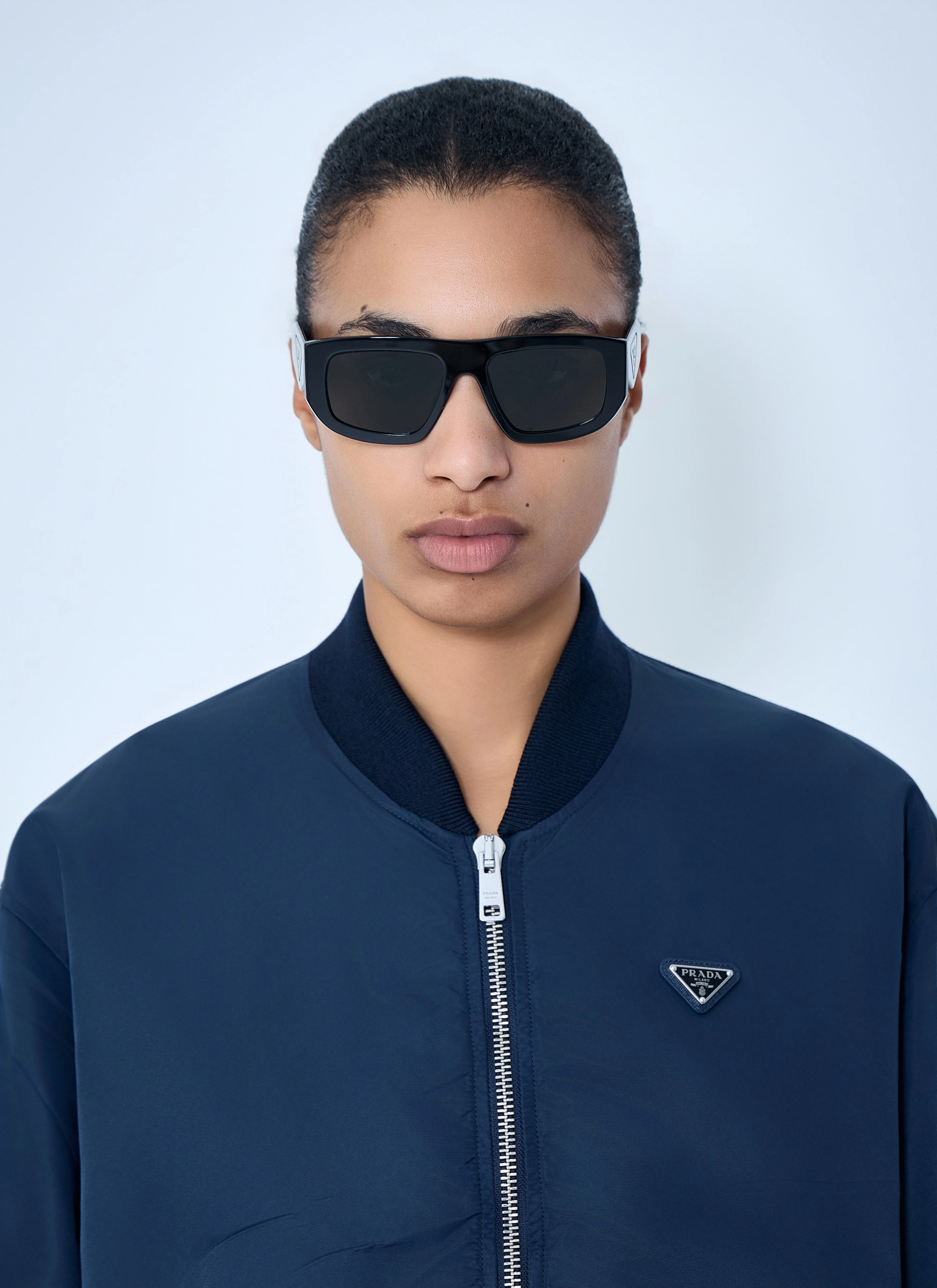Prada Men Pr D04su Sunglasses - Image 7
