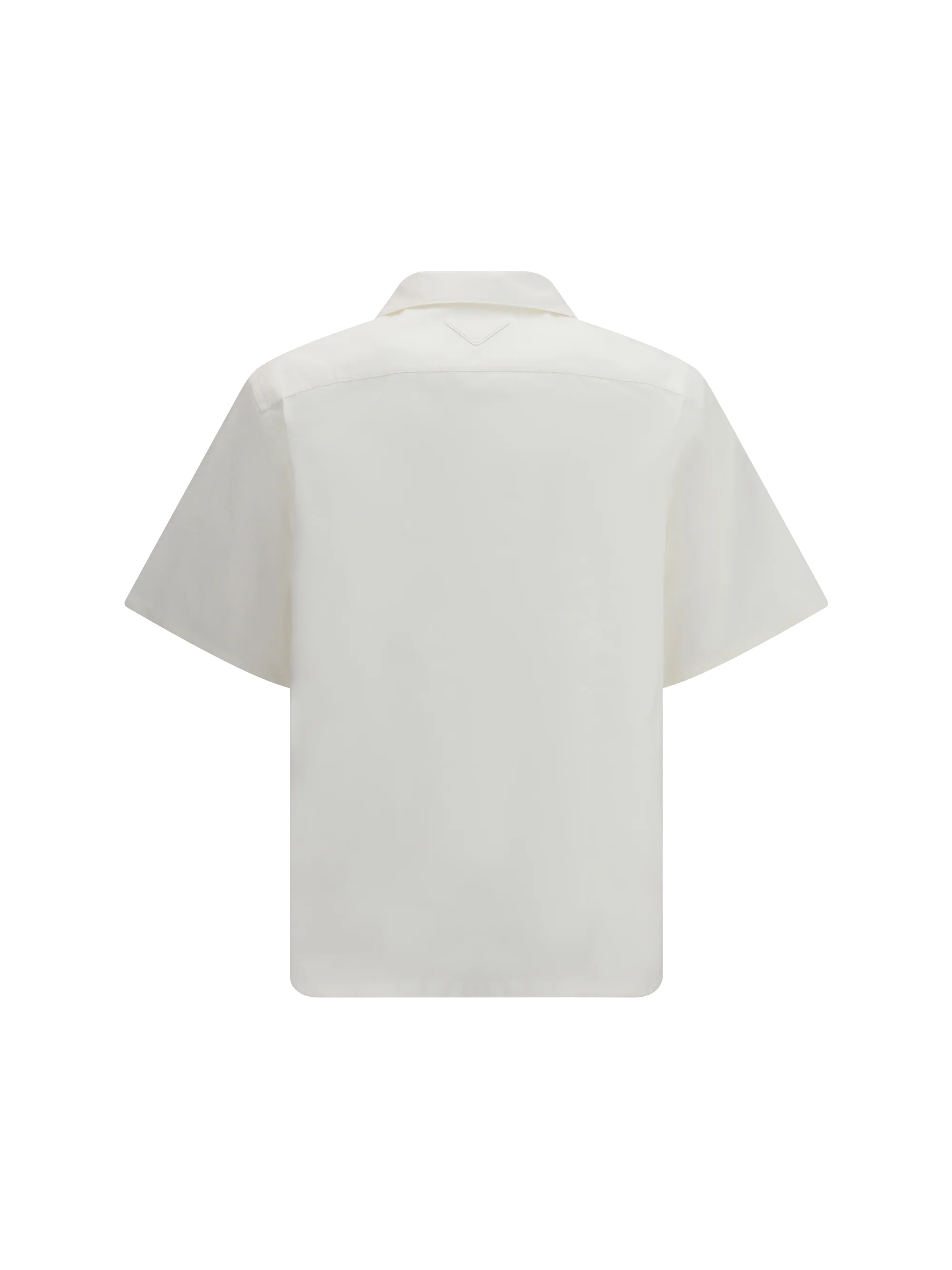 Prada Men Printed Bowling Shirt With “Cabin” Print - Image 2