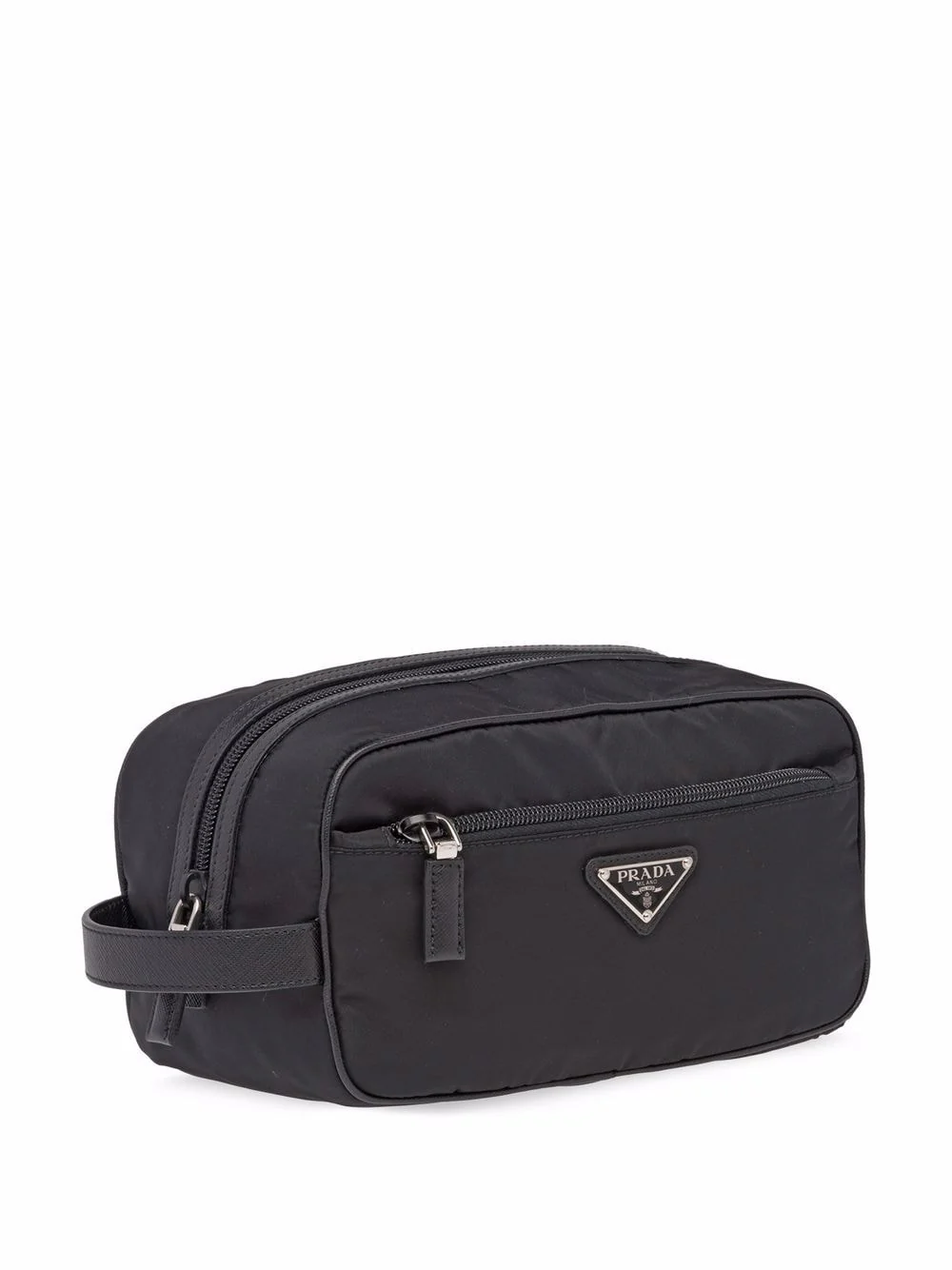 Prada Men Re-Nylon And Saffiano Washbag - Image 6