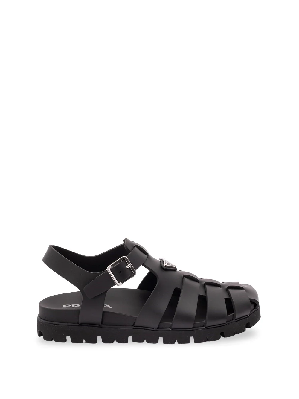 Prada Men Rubber Sandals
